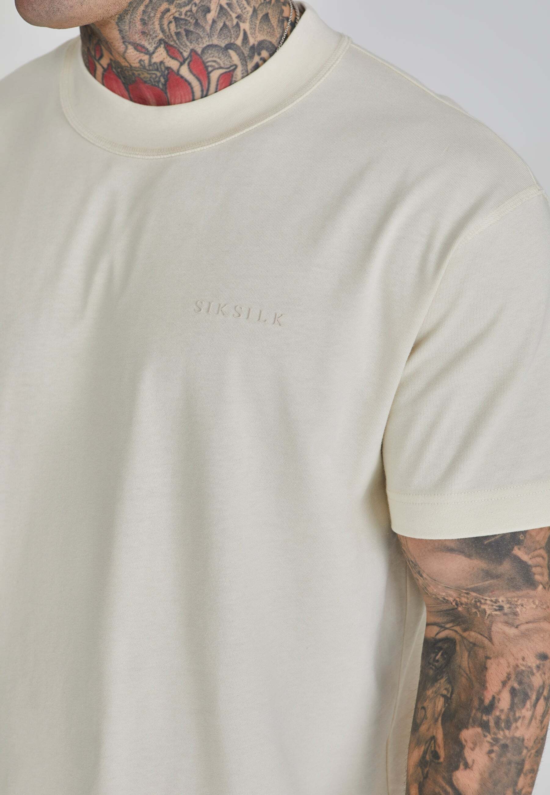 Siksilk T-Shirt »Siksilk T-Shirt Oversized T-Shirt«