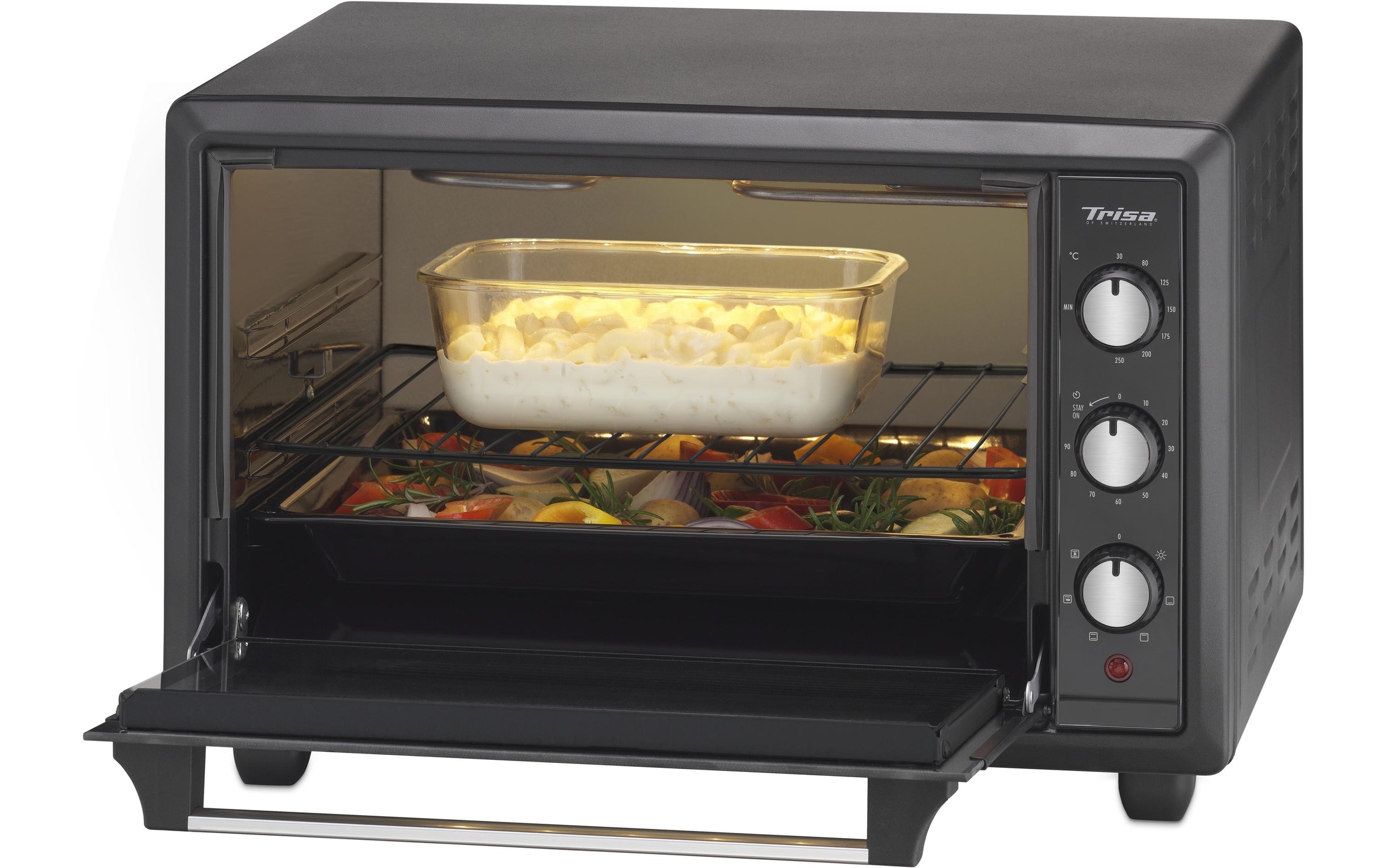 Trisa Minibackofen »Trisa Forno Gusto 34 l«