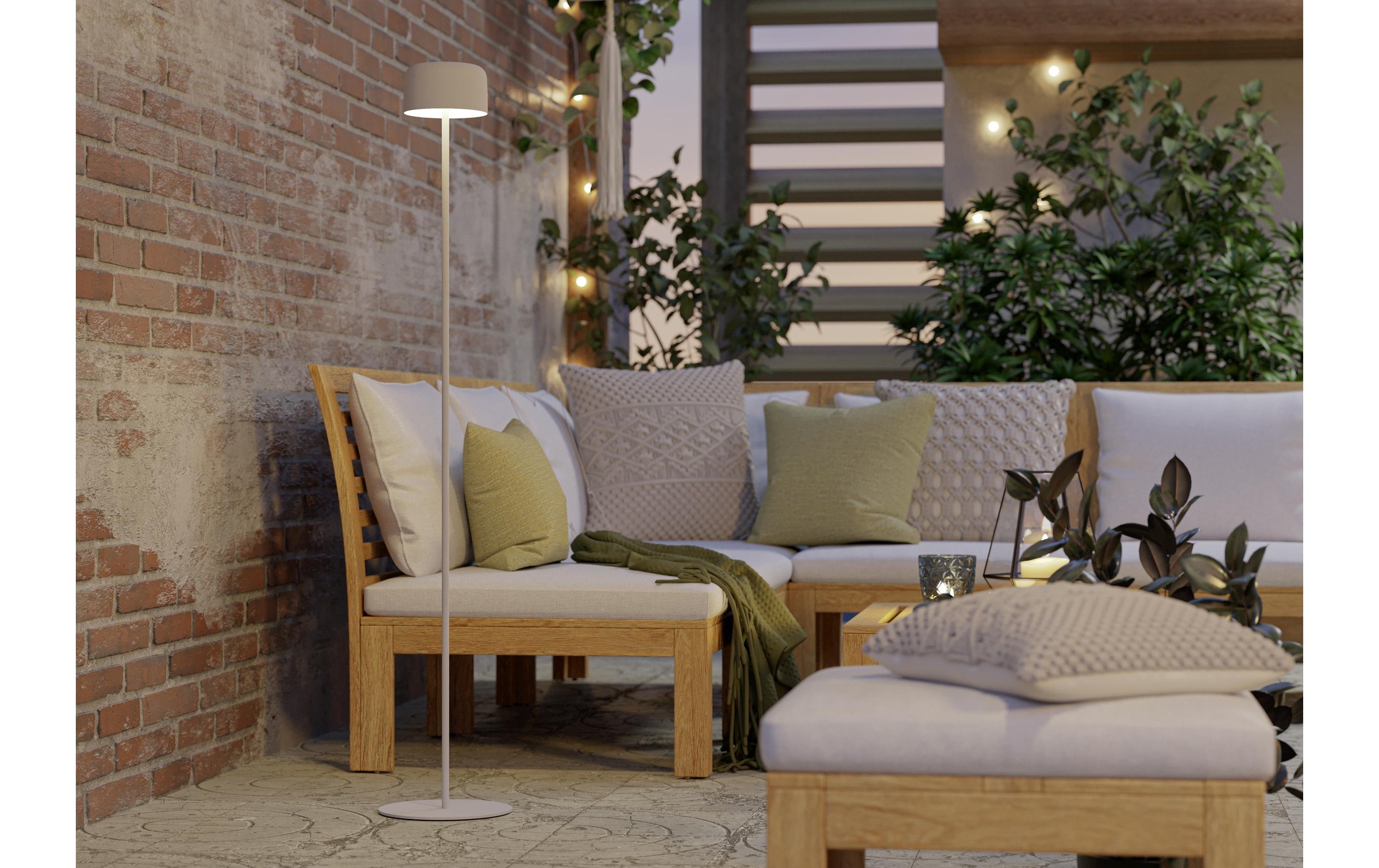 EGLO LED Stehlampe »ROCCANOVA-L«