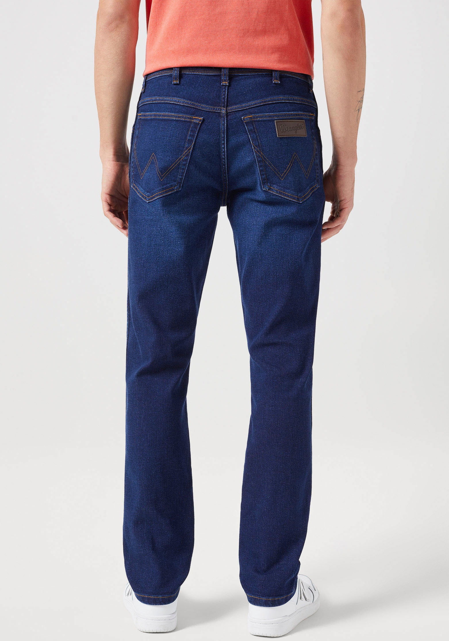 Wrangler 5-Pocket-Jeans »TEXAS SLIM«, epic soft material