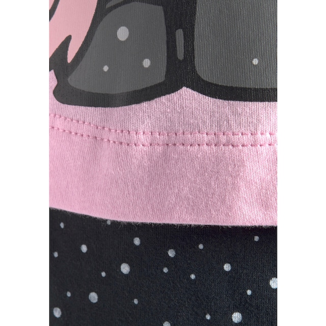 NICI Pyjama, (2 tlg., 1 Stück), mit Einhorn-Print und gepunkteter Schlafhose  online kaufen bei Jelmoli-Versand Schweiz