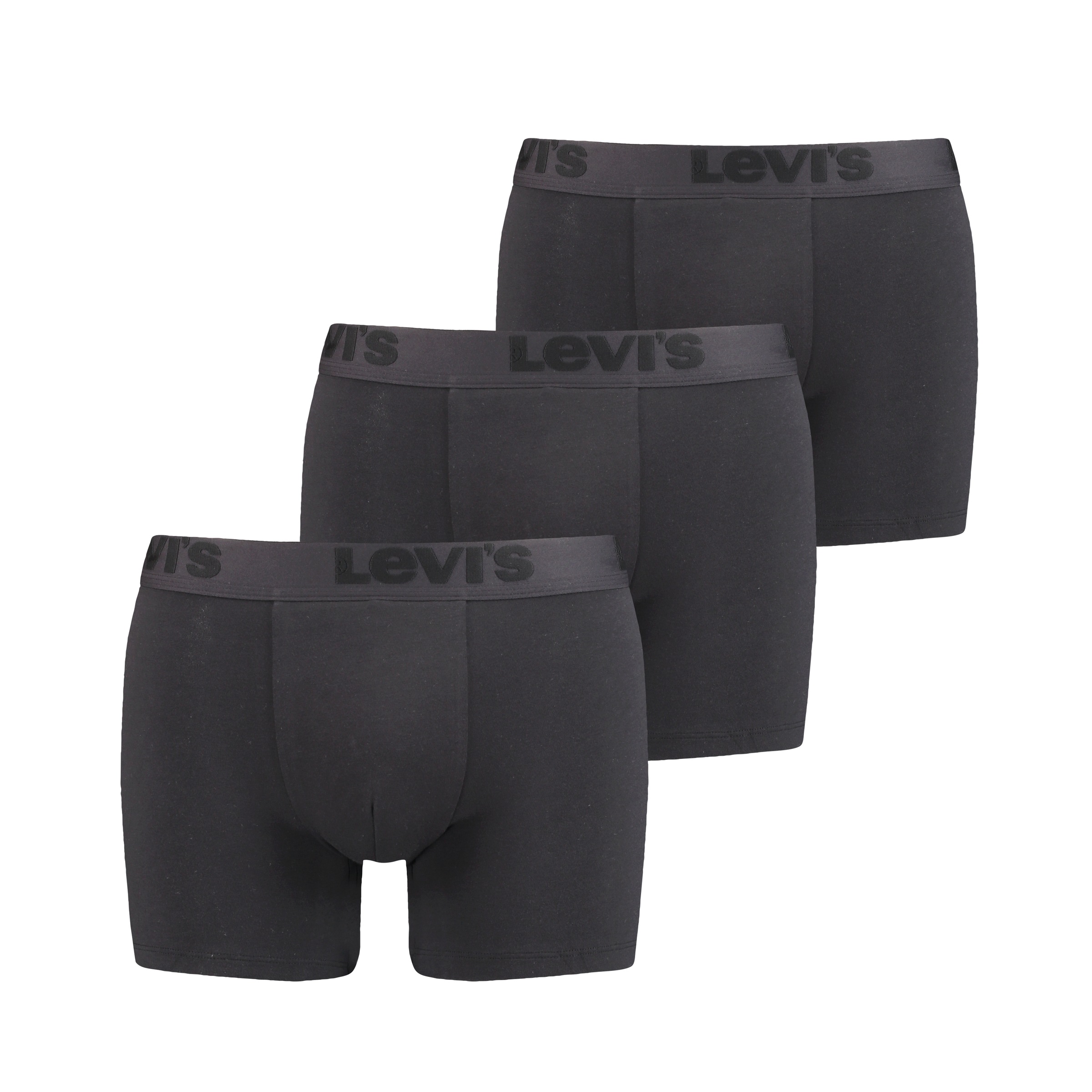 Levi's® Boxer Packung, 3er-Pack, mit Logo Webbund