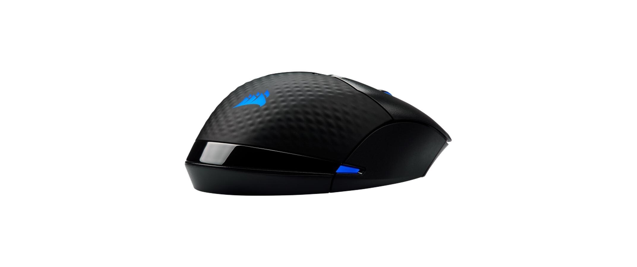 Corsair Gaming-Maus »Corsair Dark Core RGB Pro schwarz«, kabellos