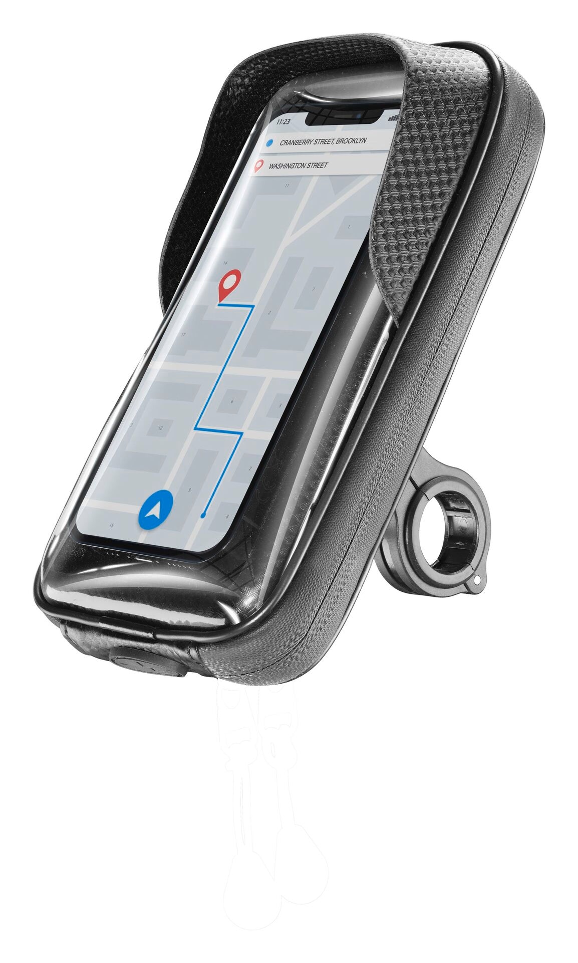 Cellularline Handy-Halterung »Wasserfester Handy Halter für Motorad, Fahrrad«