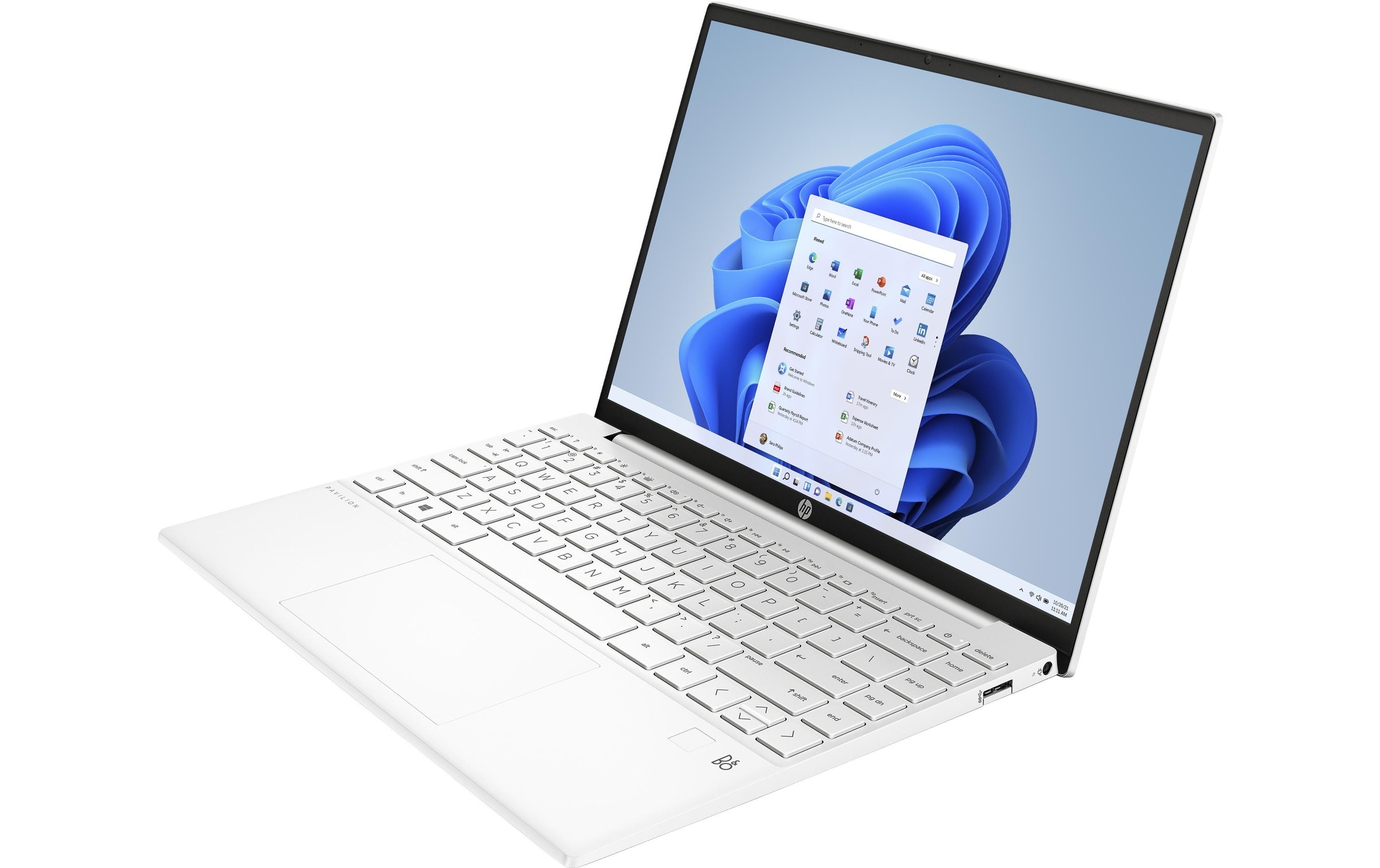 HP Convertible Notebook »HP Pavilion Aero 13-be2458nz,13.3,IPS,Weiss«, / 13,3 Zoll, AMD