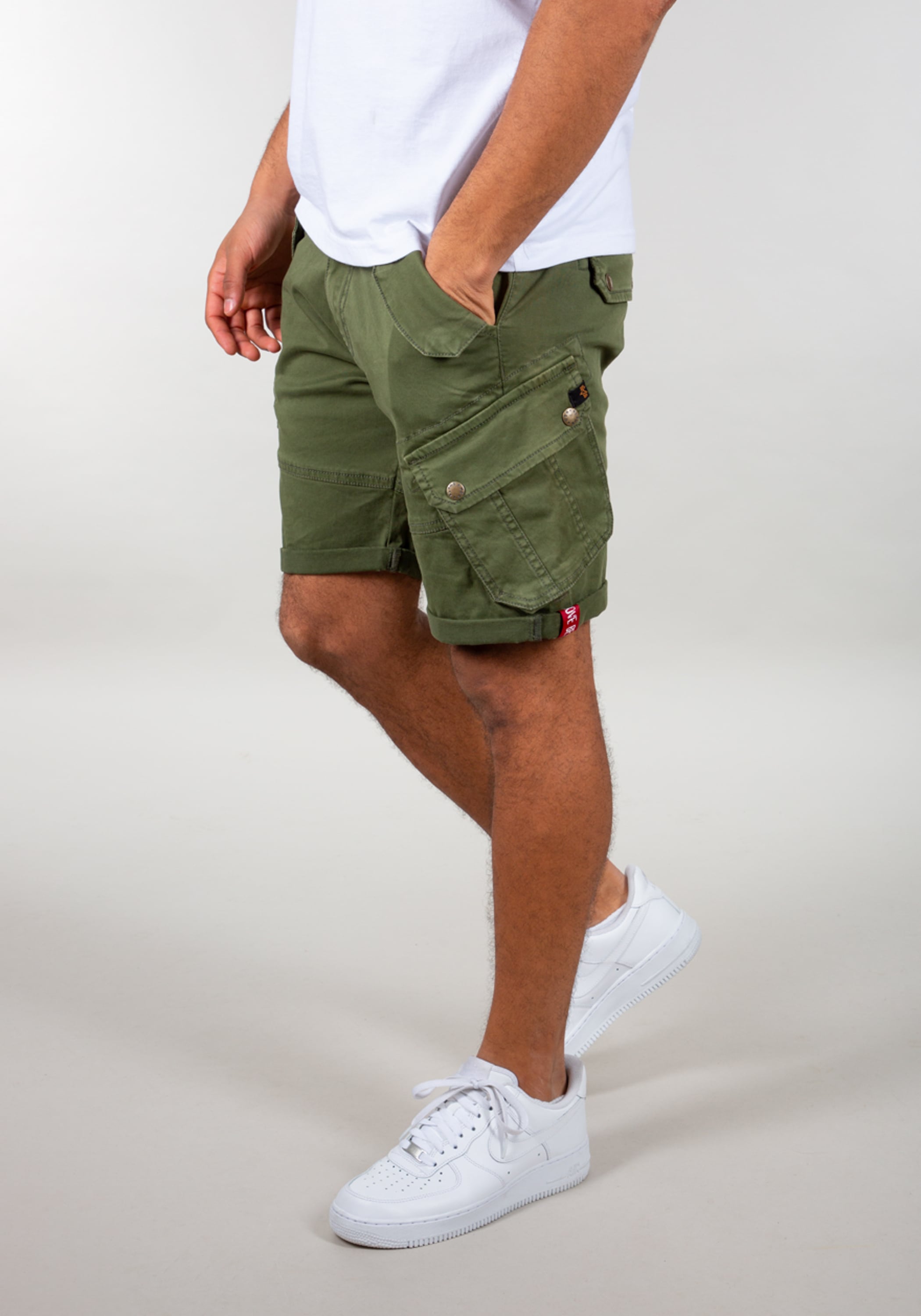 Alpha Industries Shorts »Alpha Industries Men - Shorts Combat Short«