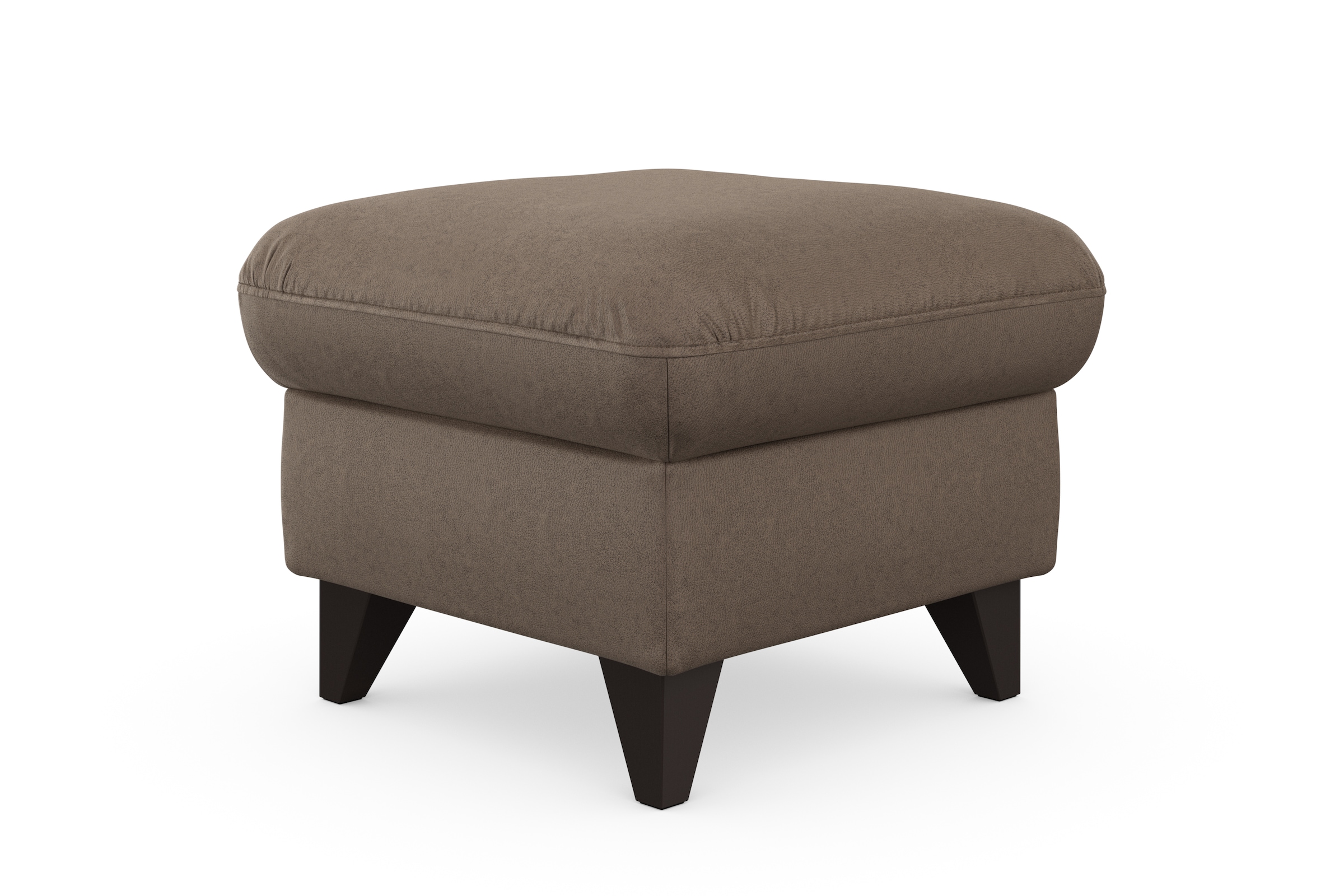 sit&more Stauraumhocker »Mellum«, mit Stauraum und wengefarbenen Holzfüssen