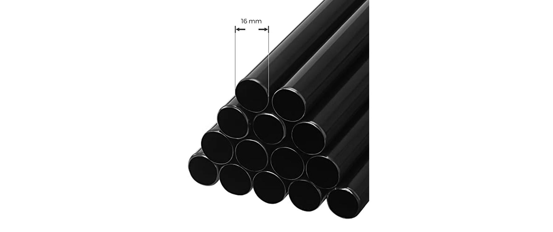 SONGMICS Regal »mit Rolltür 88 x 45 x 170 cm, Schwarz«