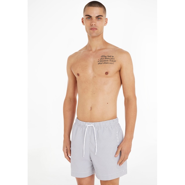 Tommy Hilfiger Swimwear Badeshorts »MEDIUM DRAWSTRING PRINT«, mit Tommy  Hilfiger Markenlabel online