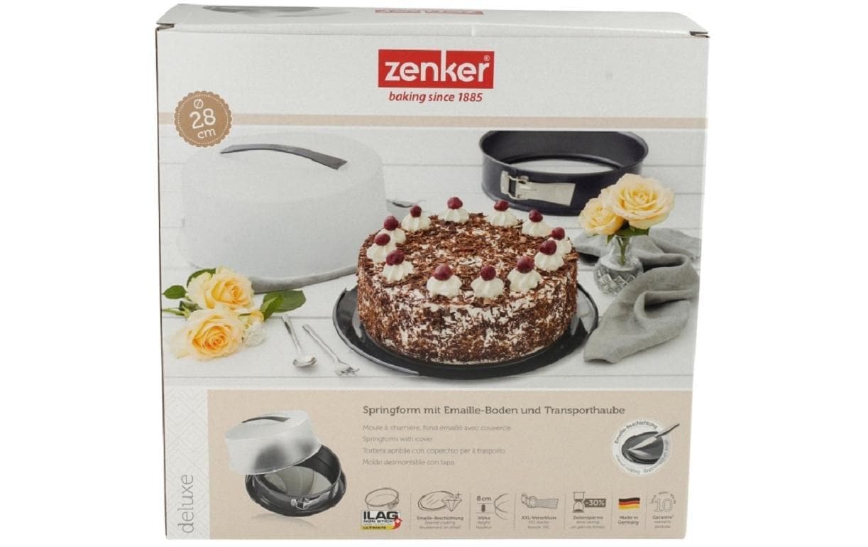 Zenker Springform »Springform mit Haube«