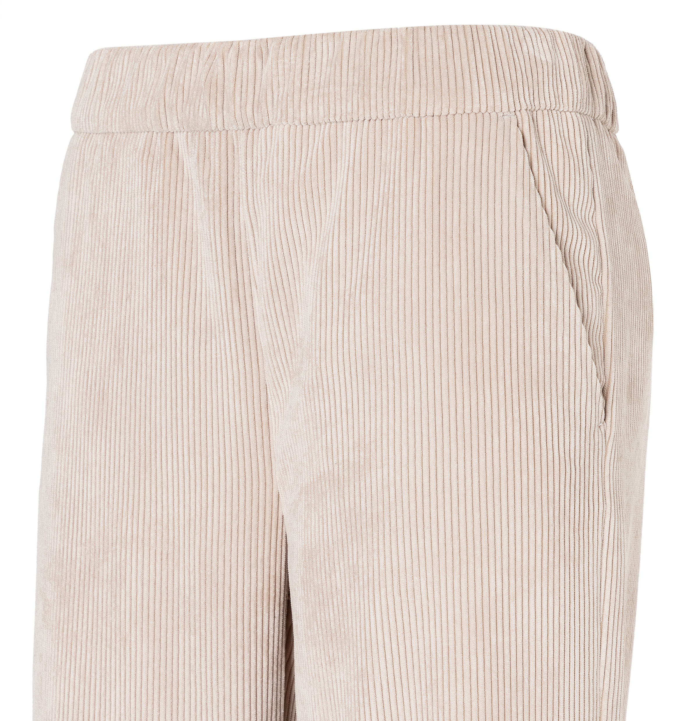 MAC Cordhose »CHIARA«, mit weitem Bein