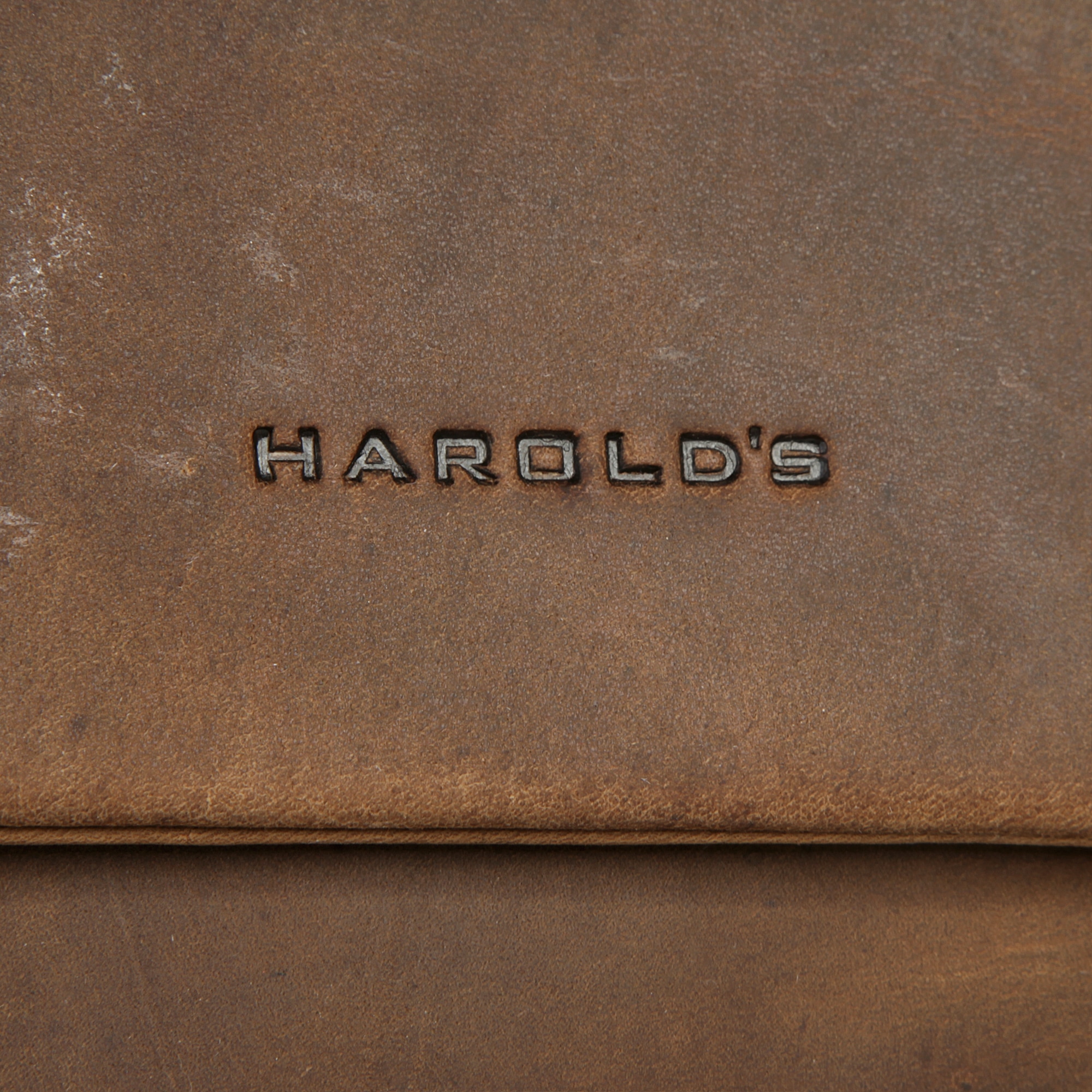 Harold's Cityrucksack, echt Leder