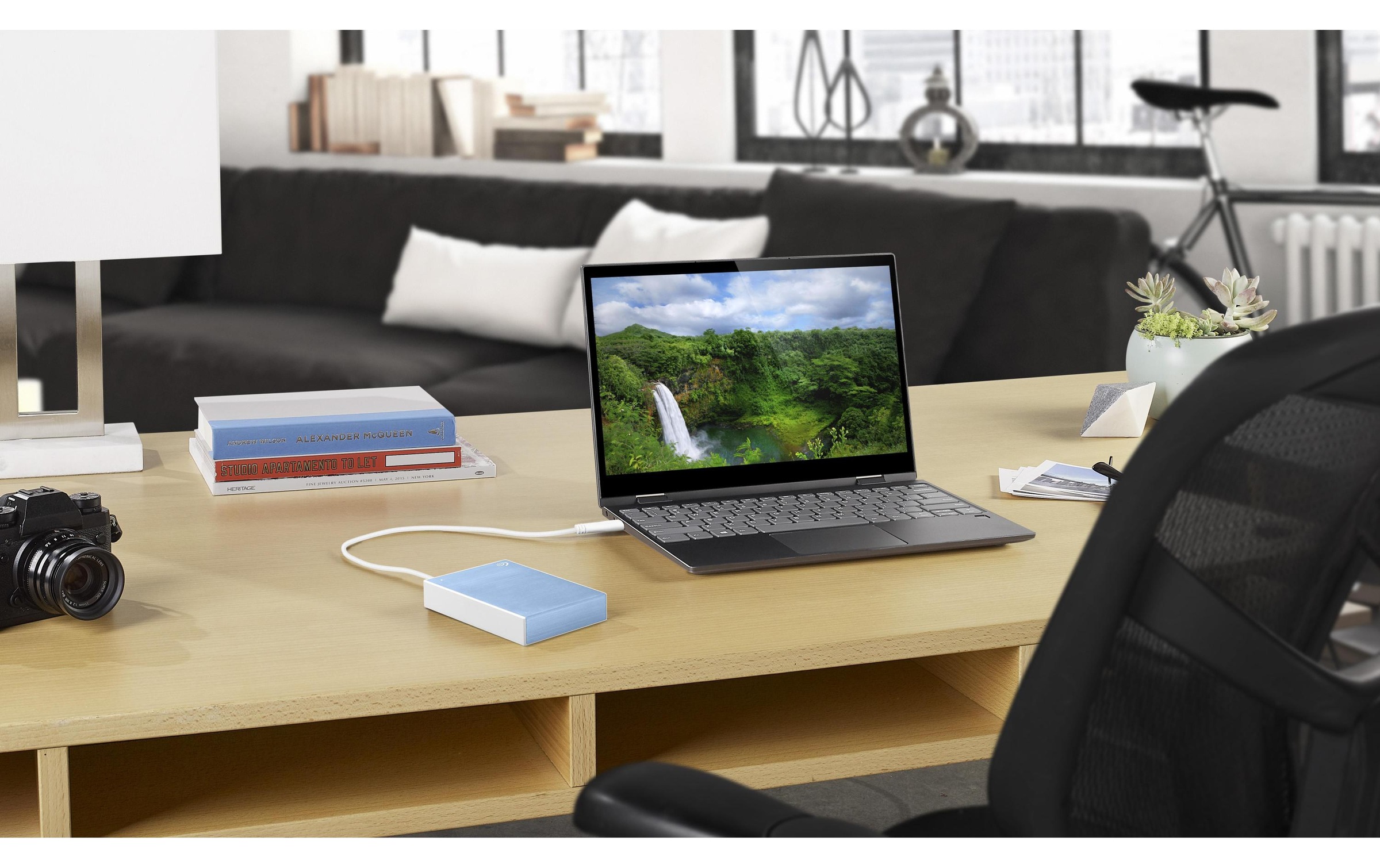 Seagate externe HDD-Festplatte »Backup Plus Portable 5 TB«