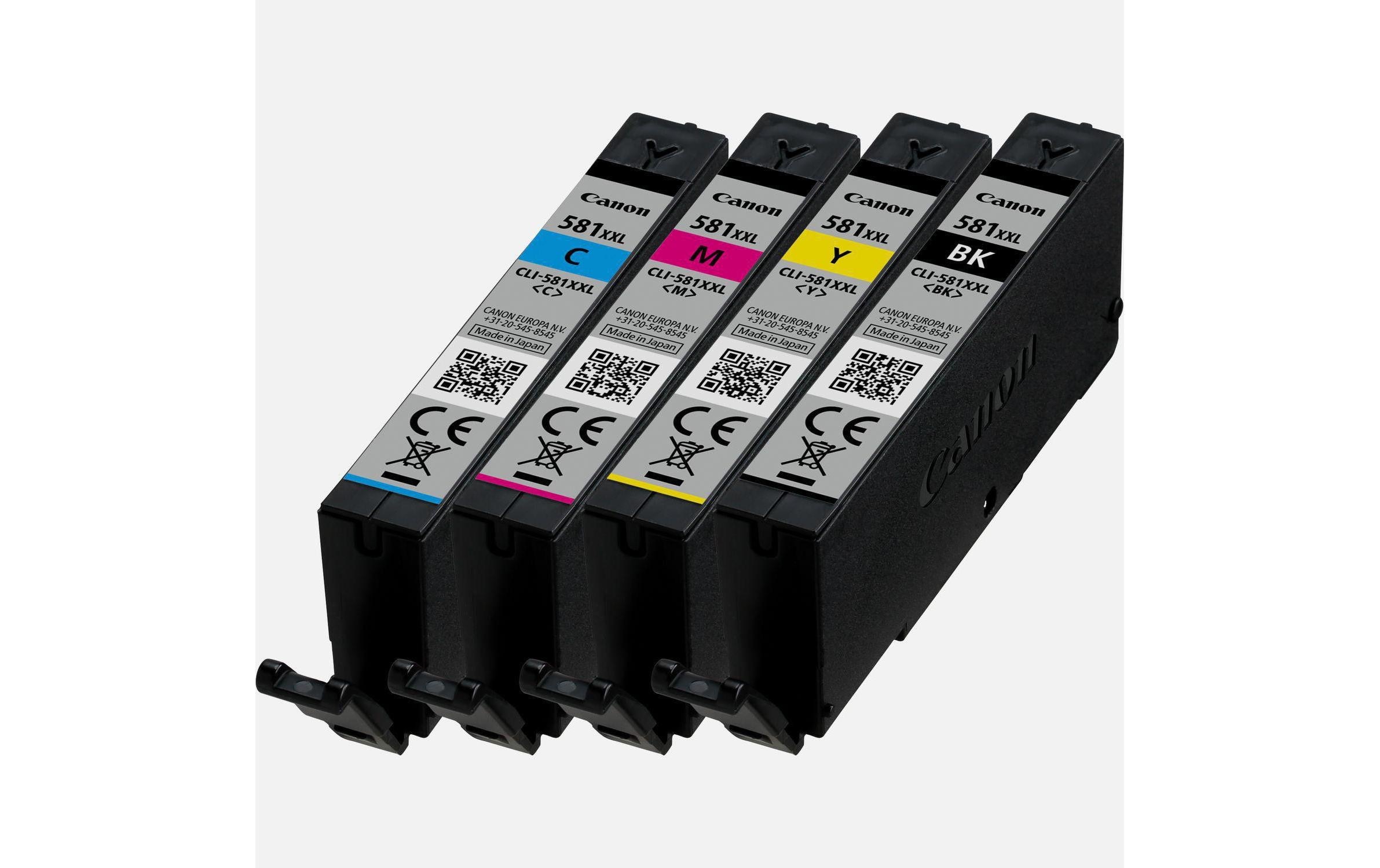 Canon Tintenpatrone »INK CLI-581XXL C/M/Y/BK«