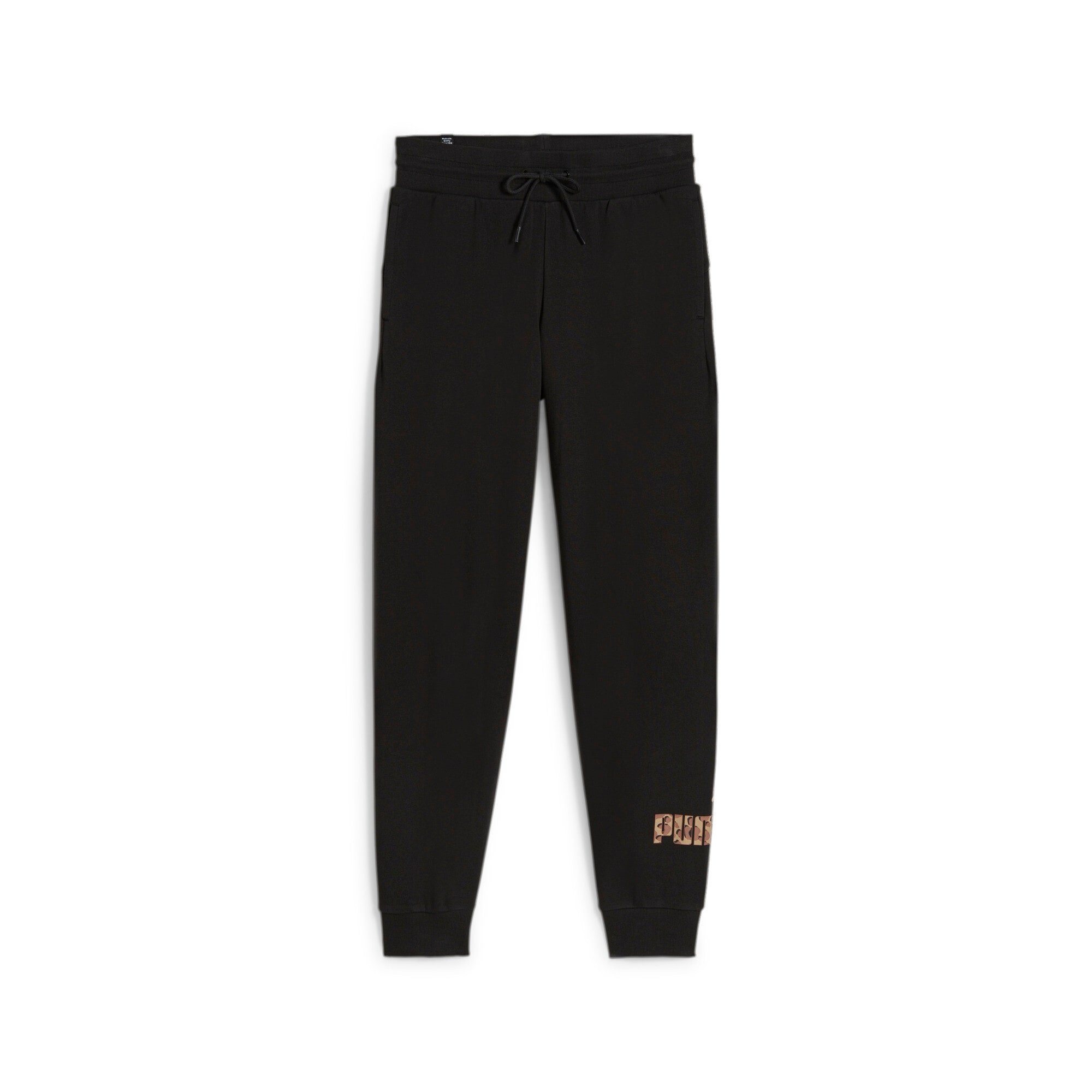 PUMA Trainingshose »ESS+ ANIMAL PANTS TR« für Sport und Freizeit, aus Baumwollmischung, mit Print-Applikation