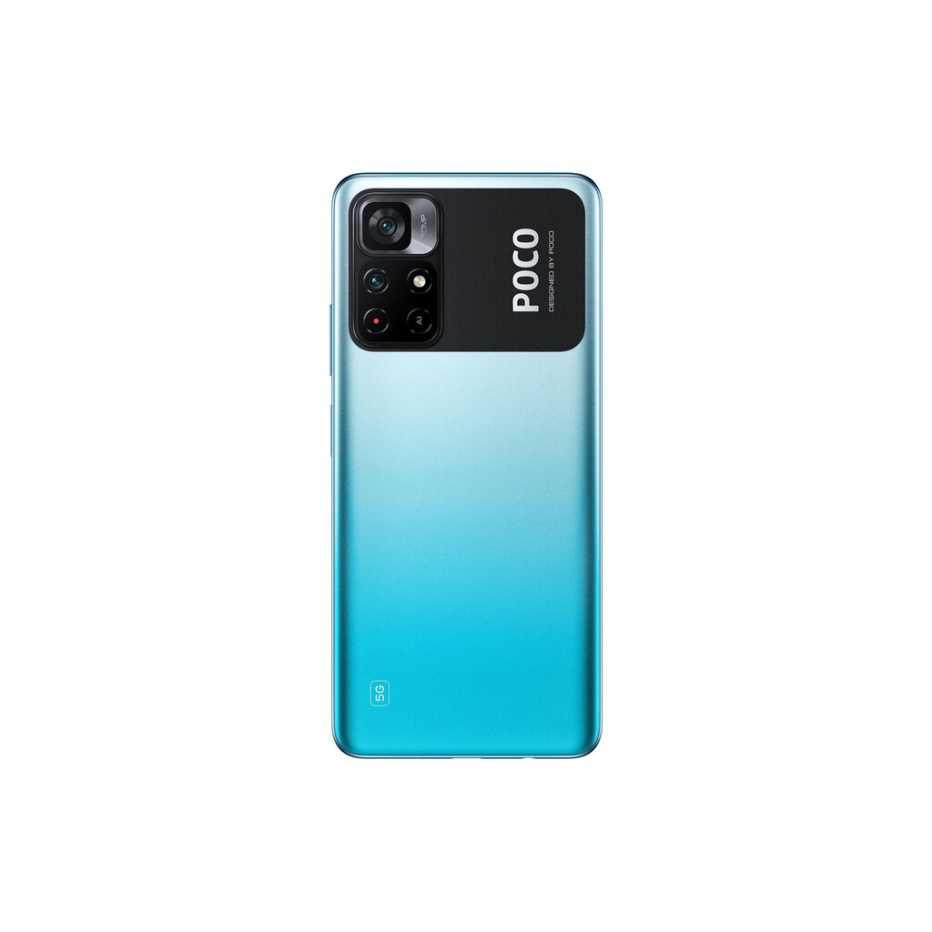 Xiaomi Smartphone »M4 Pro 5G Cool«, Blau, 16,69 cm/6,6 Zoll, 128 GB Speicherplatz, 46 MP Kamera