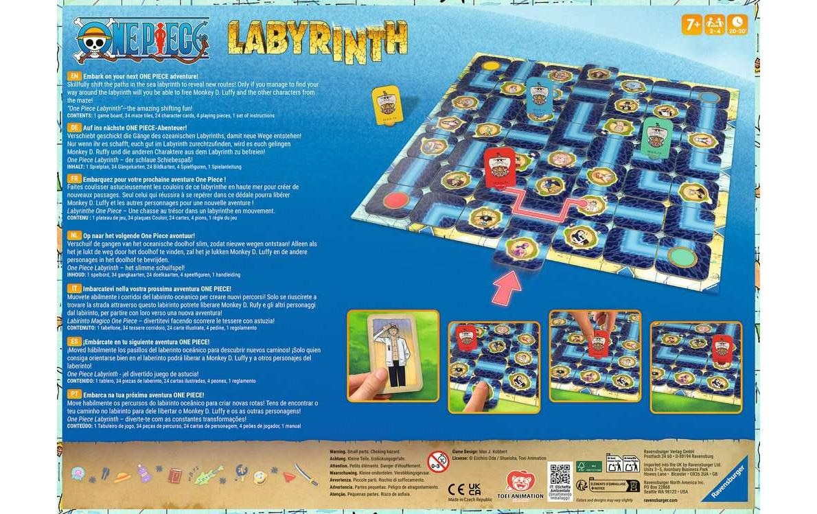 Ravensburger Spiel »Labyrinth One Piece«