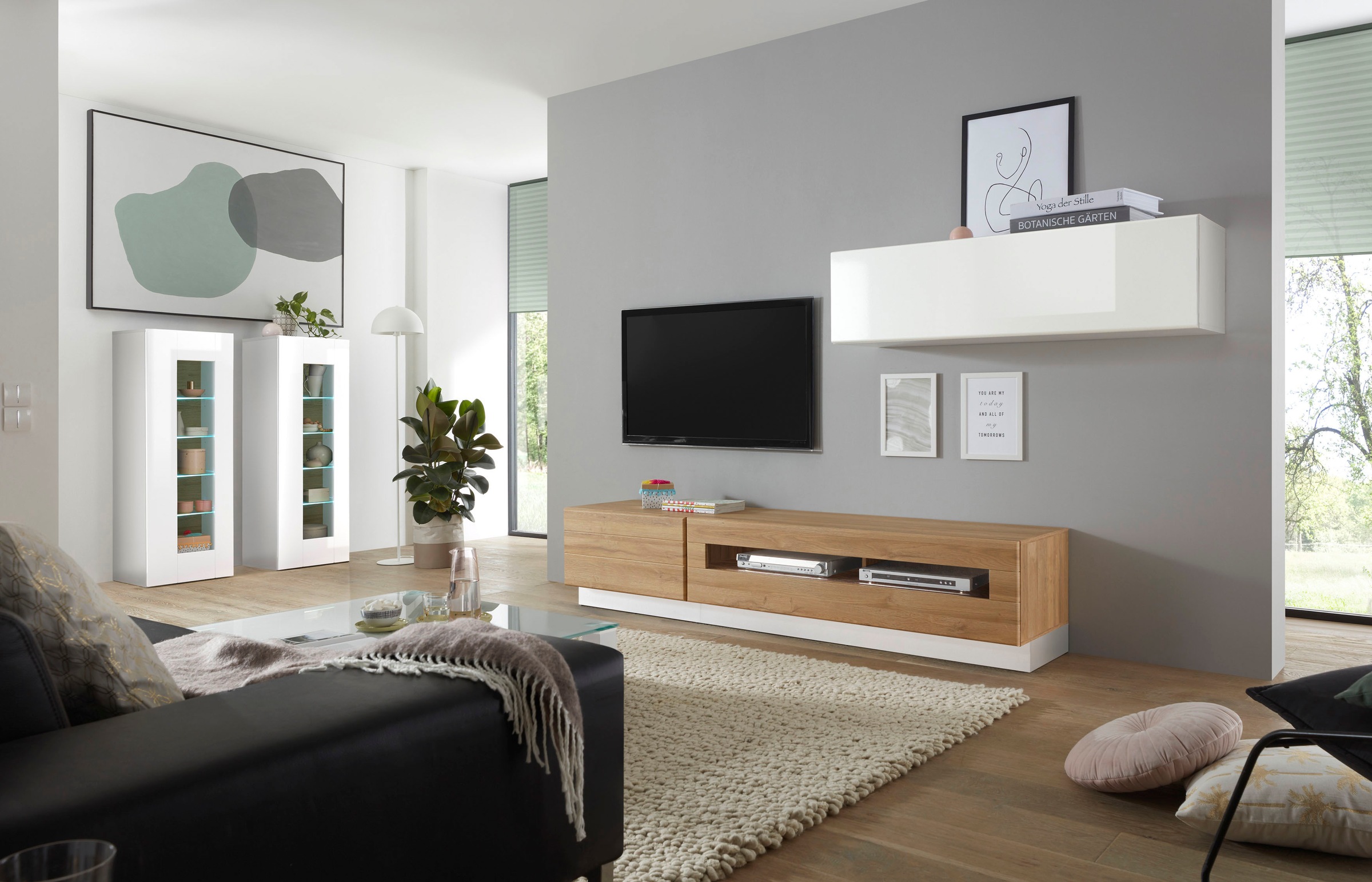 Places of Style Wohnwand »Cayman«, (Set, 5 St.), im modernen Design kaufen
