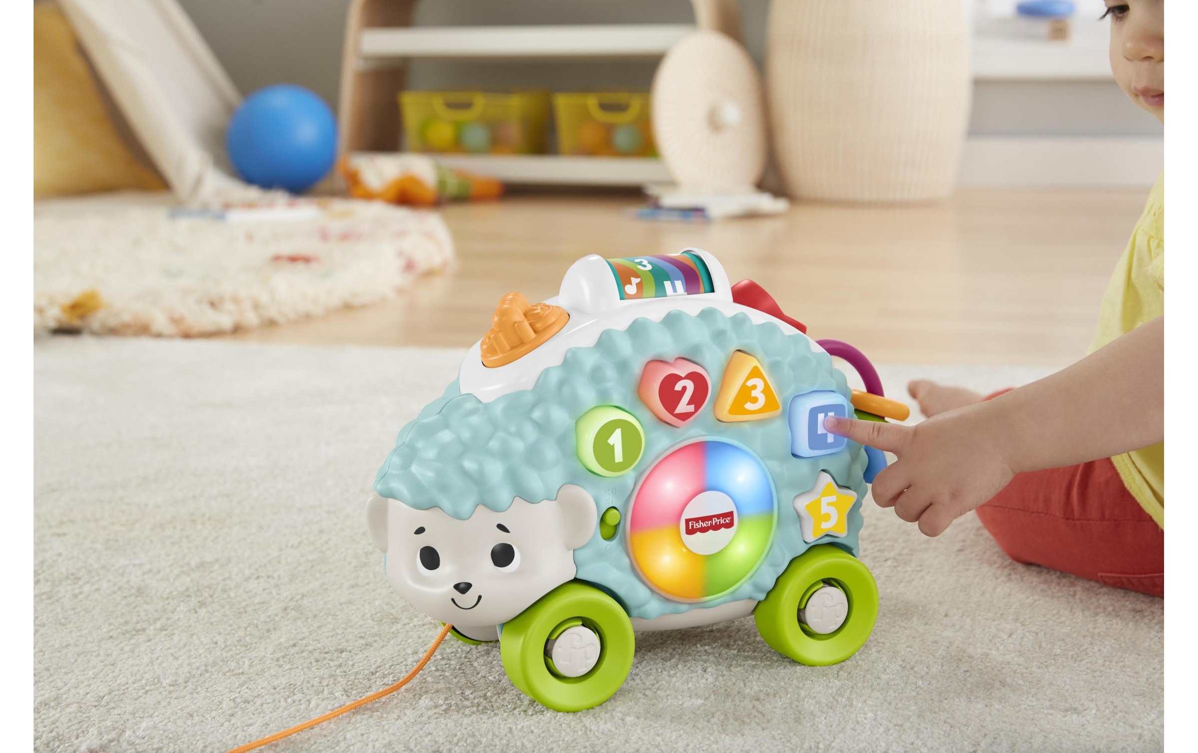 Fisher-Price® Lernspielzeug »Igel«