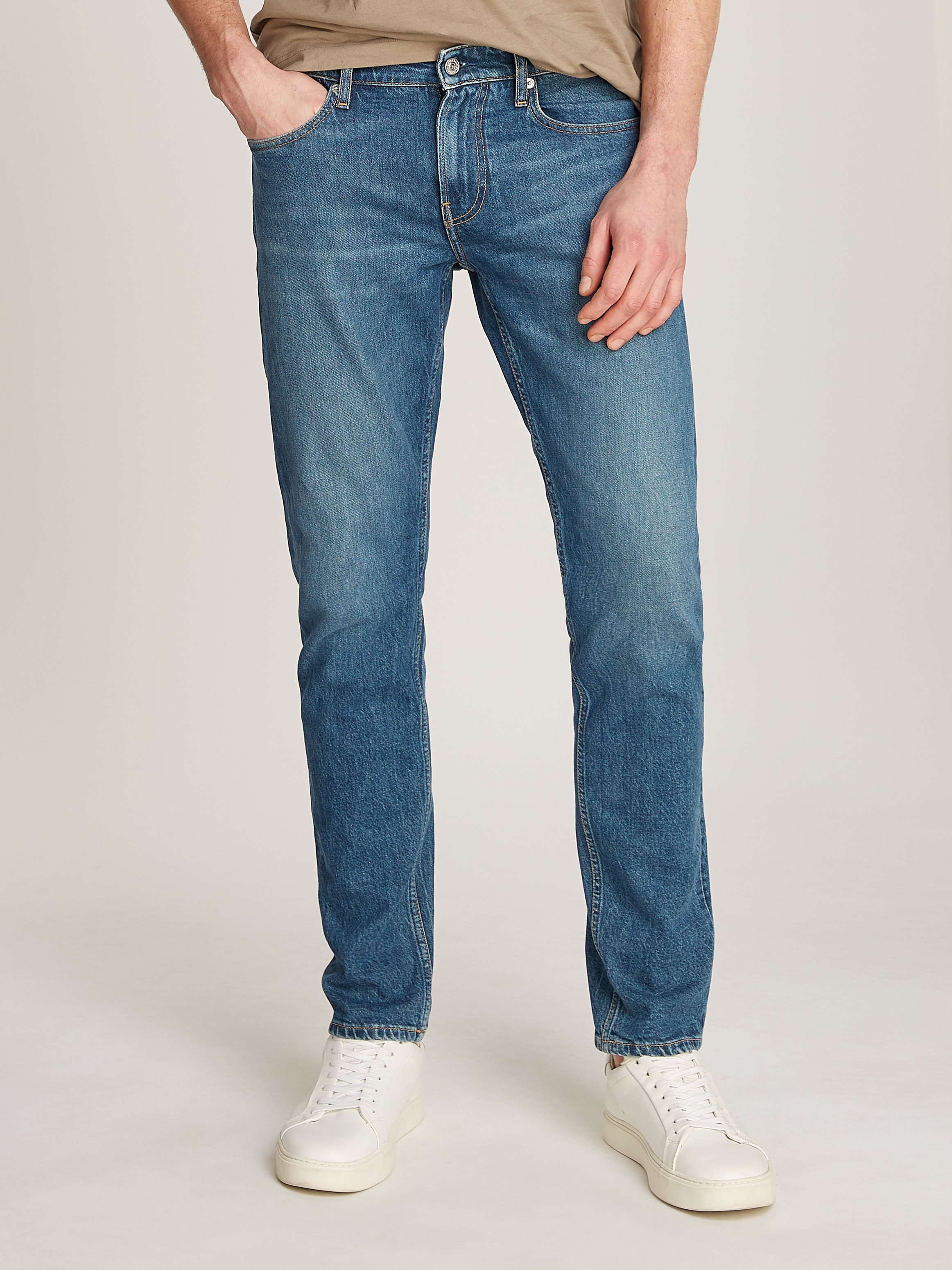 Calvin Klein Jeans Slim-fit-Jeans »SLIM« mit 5-Pocket-Style