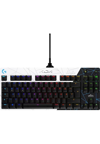 Logitech G Gaming-Tastatur »PRO K/DA«, (USB-Anschluss-Funktionstasten-Profil-Speicher) kaufen