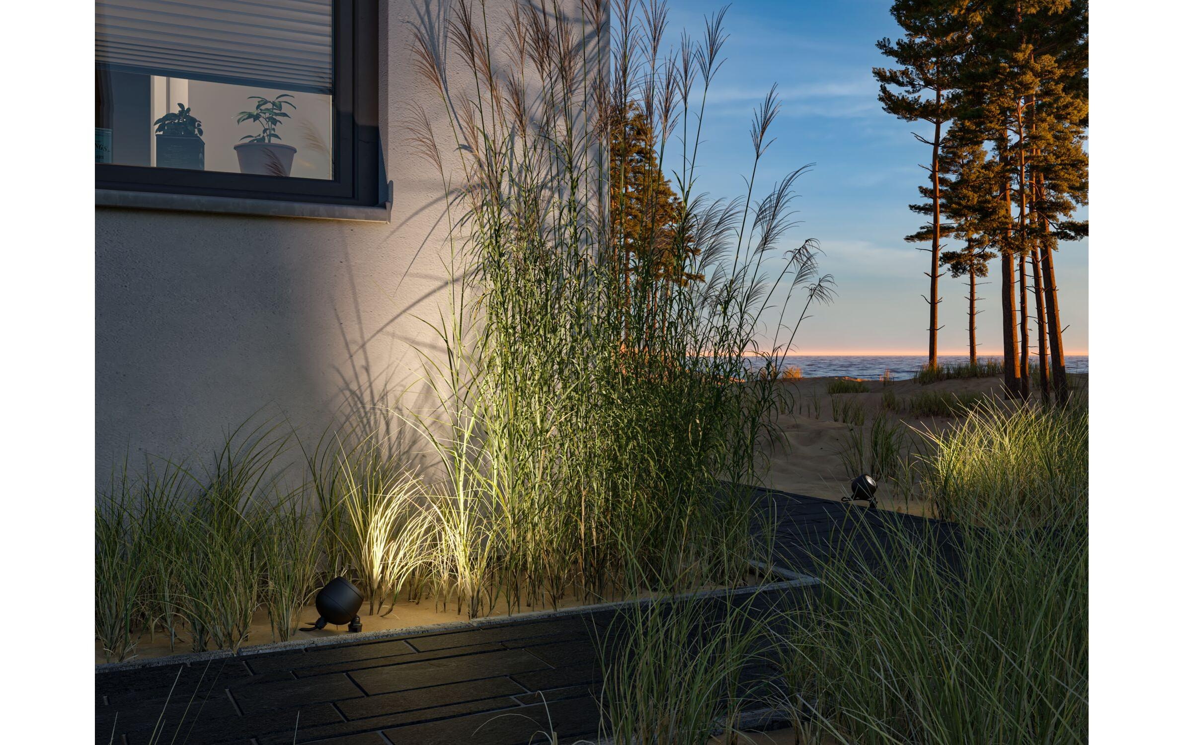Paulmann LED Gartenleuchte »Plug & Shine«