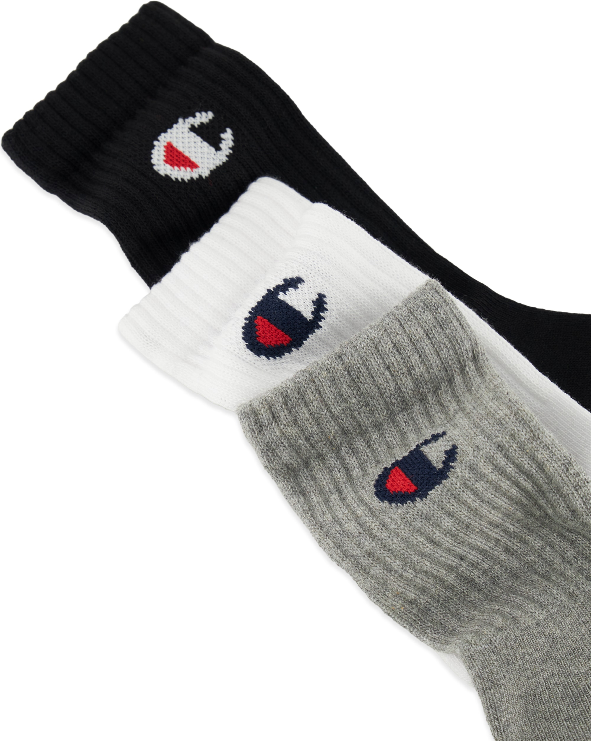 Champion Sportsocken »6pk Crew Socks«, (Set, 6 Paar)