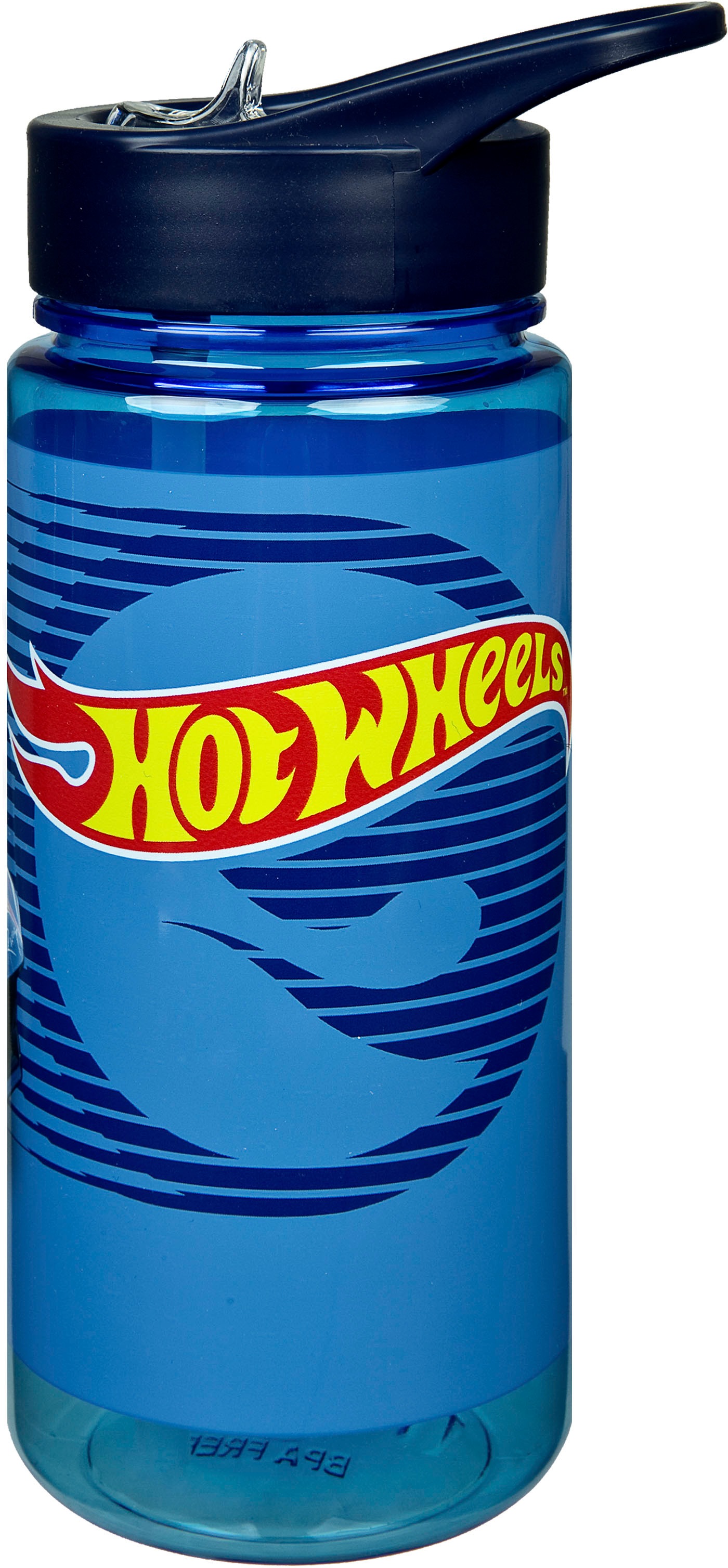 Scooli Lunchbox »Hot Wheels«, (Set, 2 tlg.), Brotzeitdose & Trinkflasche