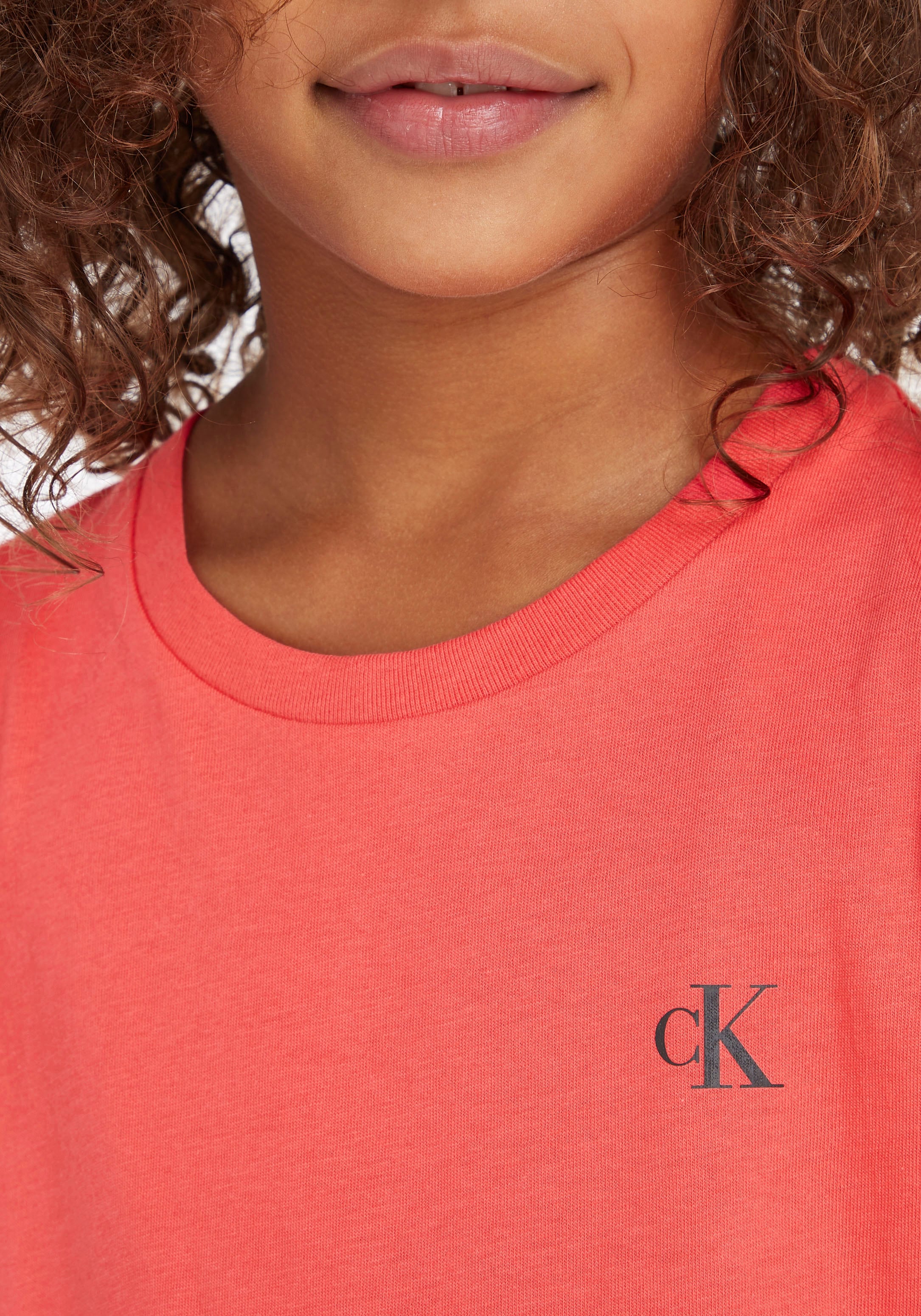✵ Calvin Klein Jeans T-Shirt »2-PACK SLIM MONOGRAM TOP«, (Packung, 2 tlg.),  für Kinder bis 16 Jahre online bestellen | Jelmoli-Versand