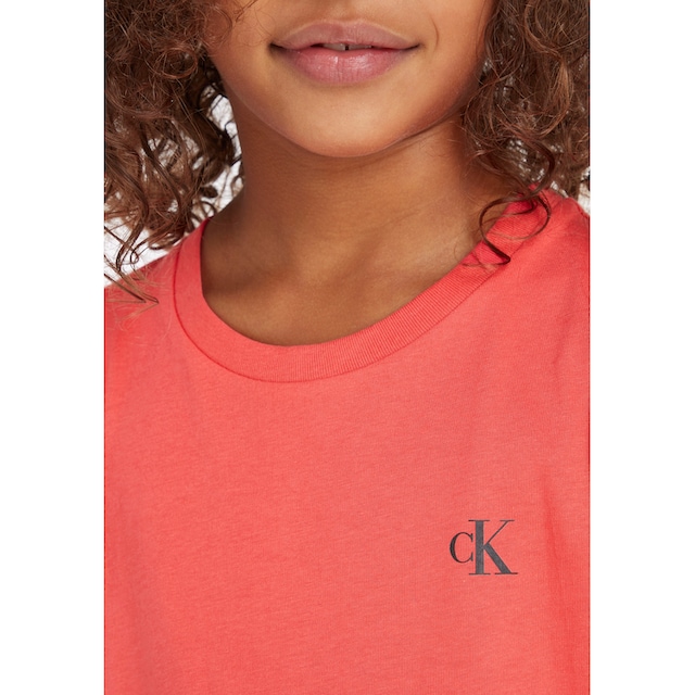 ✵ Calvin Klein Jeans T-Shirt »2-PACK SLIM MONOGRAM TOP«, (Packung, 2 tlg.),  für Kinder bis 16 Jahre online bestellen | Jelmoli-Versand