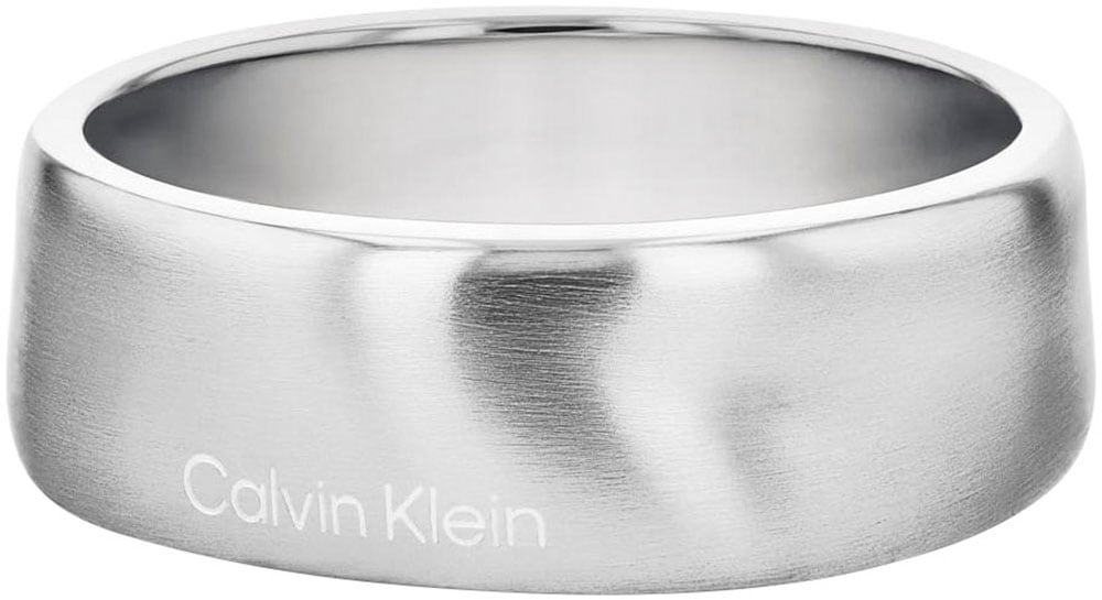 Calvin Klein Fingerring »CK METALLIC WAVES, 35100036G,H, 35100037G,H«