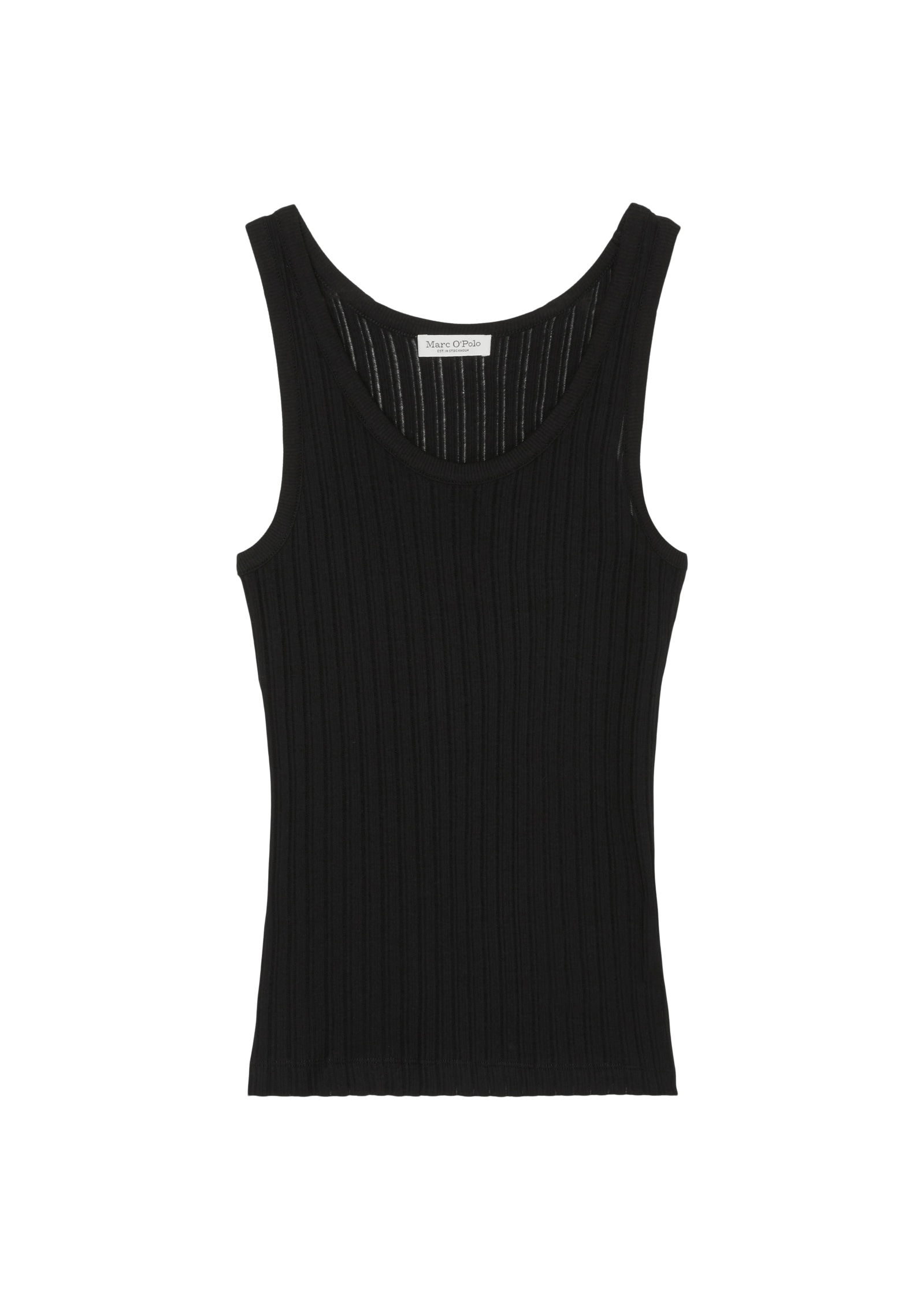 Marc O'Polo Tanktop, Pointelle-Tanktop regular