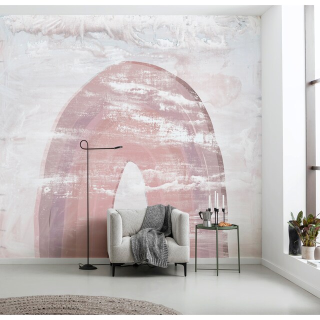 ❤ Komar Vliestapete »Arcobaleno«, 300x280 cm (Breite x Höhe) bestellen im  Jelmoli-Online Shop