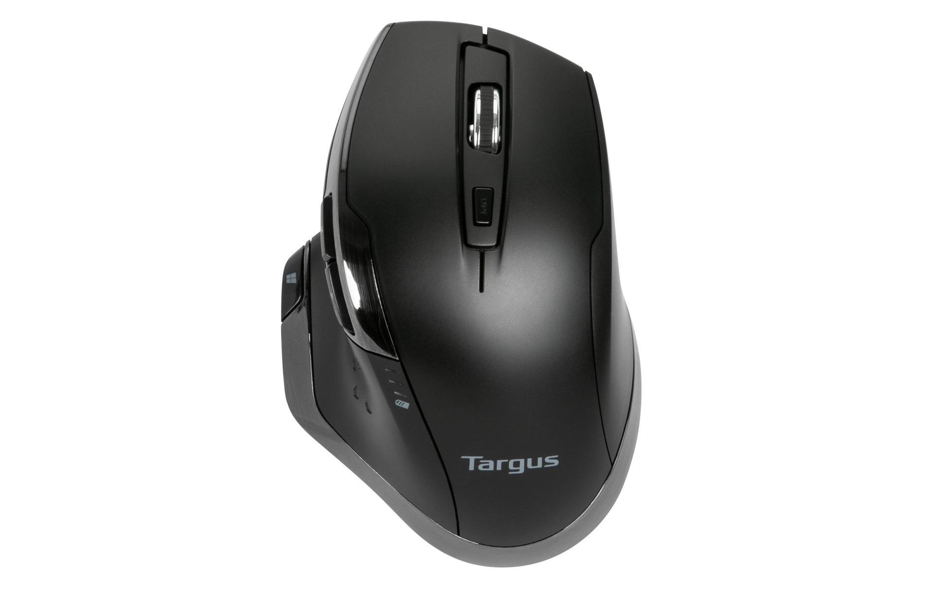 Targus ergonomische Maus »Antimicrobial Wireless«, kabelgebunden