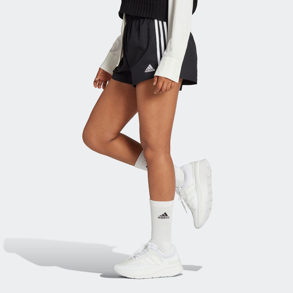 adidas Sportswear Shorts »ESSENTIALS 3-STREIFEN WOVEN«, (1 tlg.)