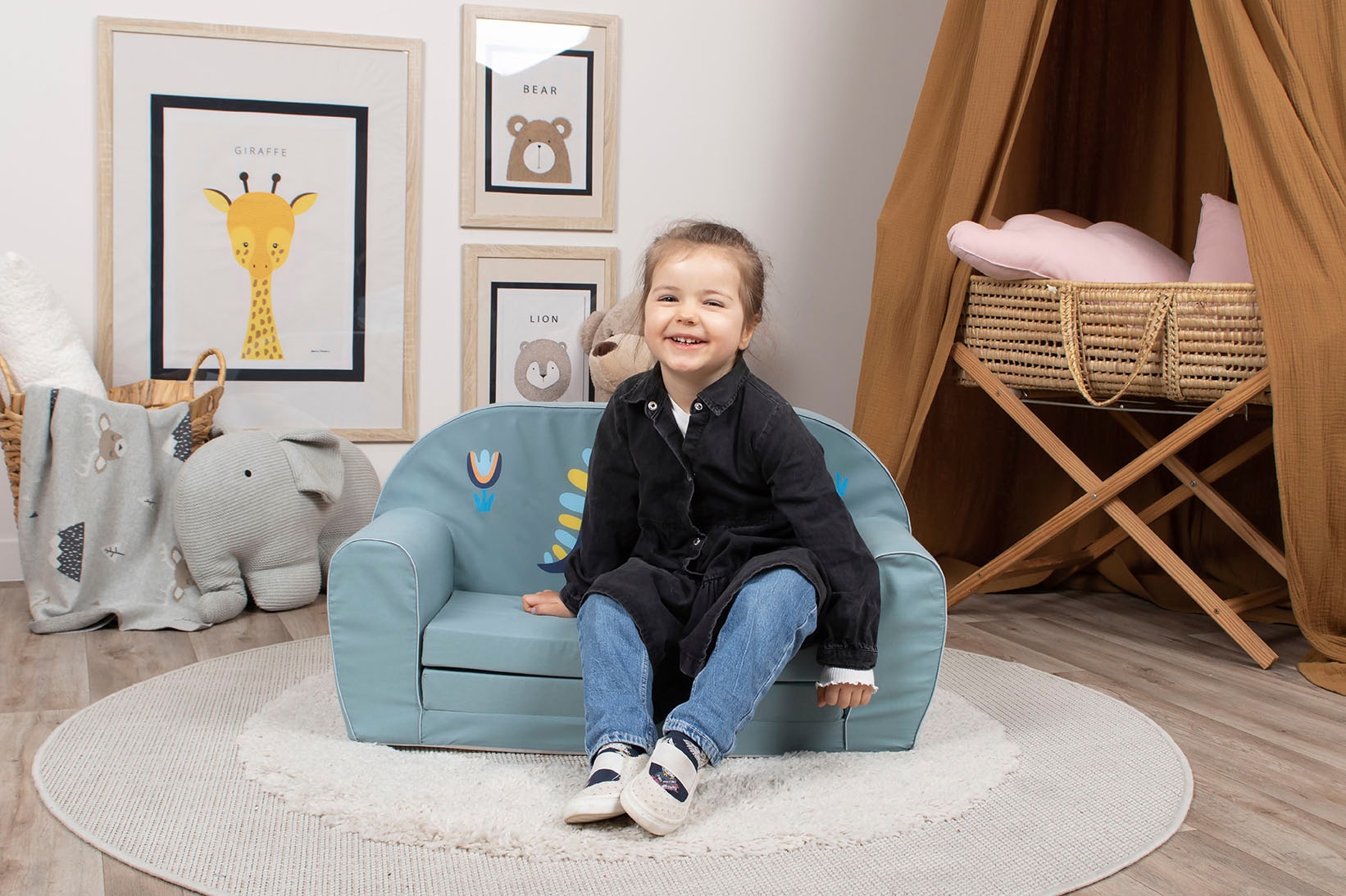 ✵ Knorrtoys® Sofa »Dino«, für Kinder; Jelmoli-Versand Europe kaufen | Made in online