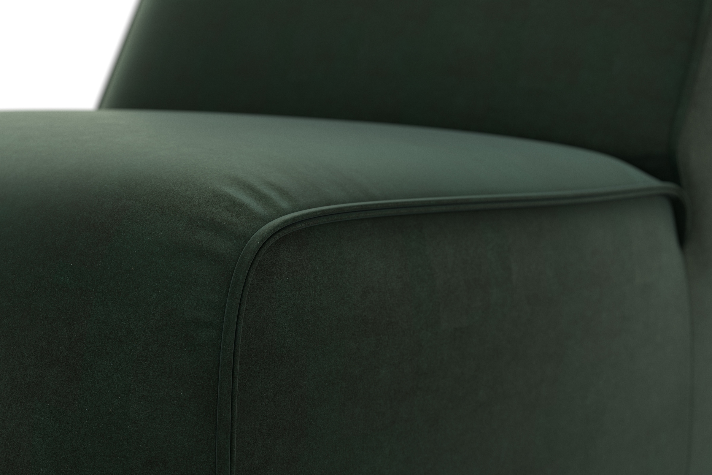 RAUM.ID Sessel »Merid Sofa-Mittelelement, Masse B/T/H: 84/97/46 cm«, als Modul oder separat verwendbar, für individuelle Zusammenstellung