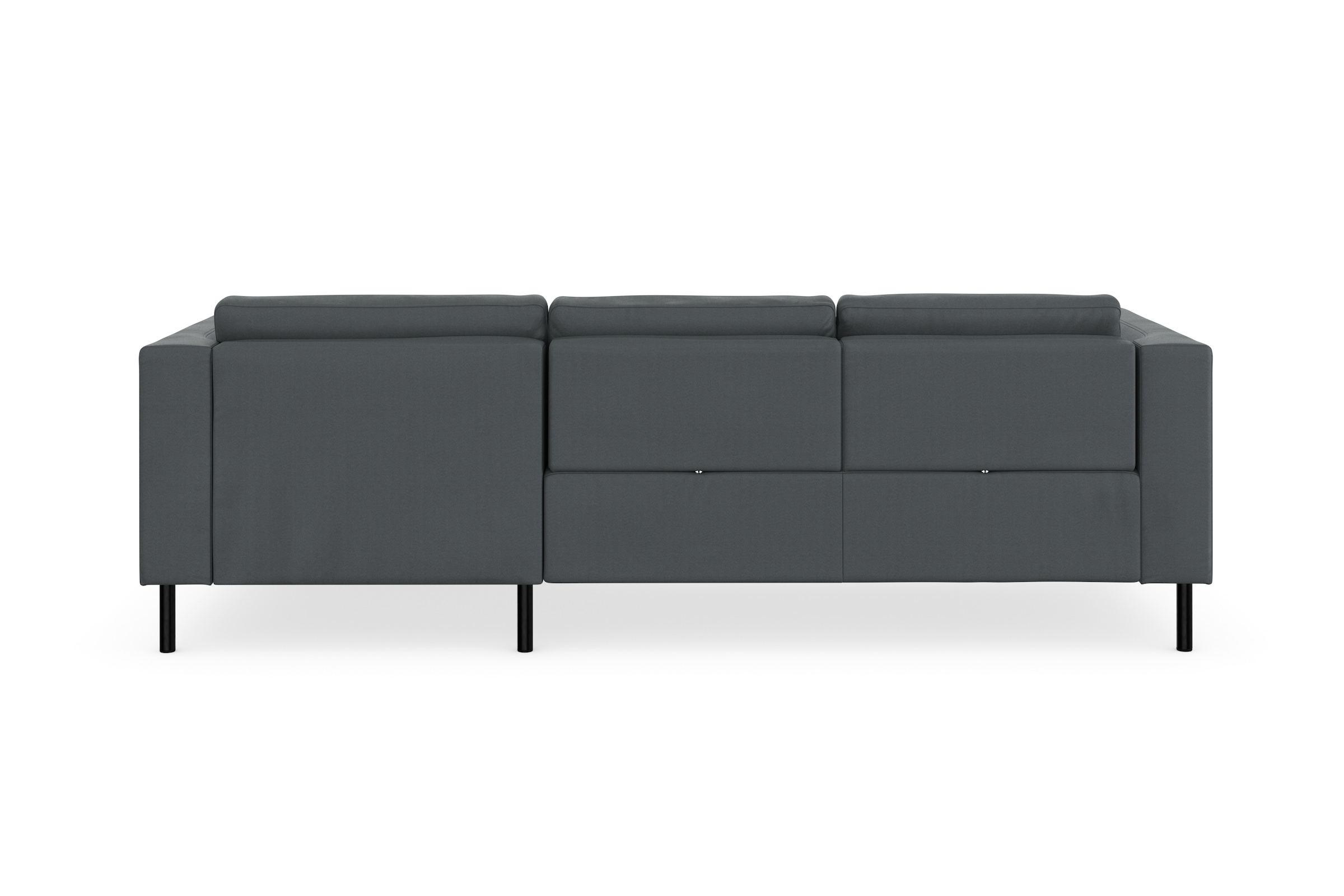 sit&more Ecksofa »Lindholm L-Form«, mit Sitztiefenverstellung und Federkern