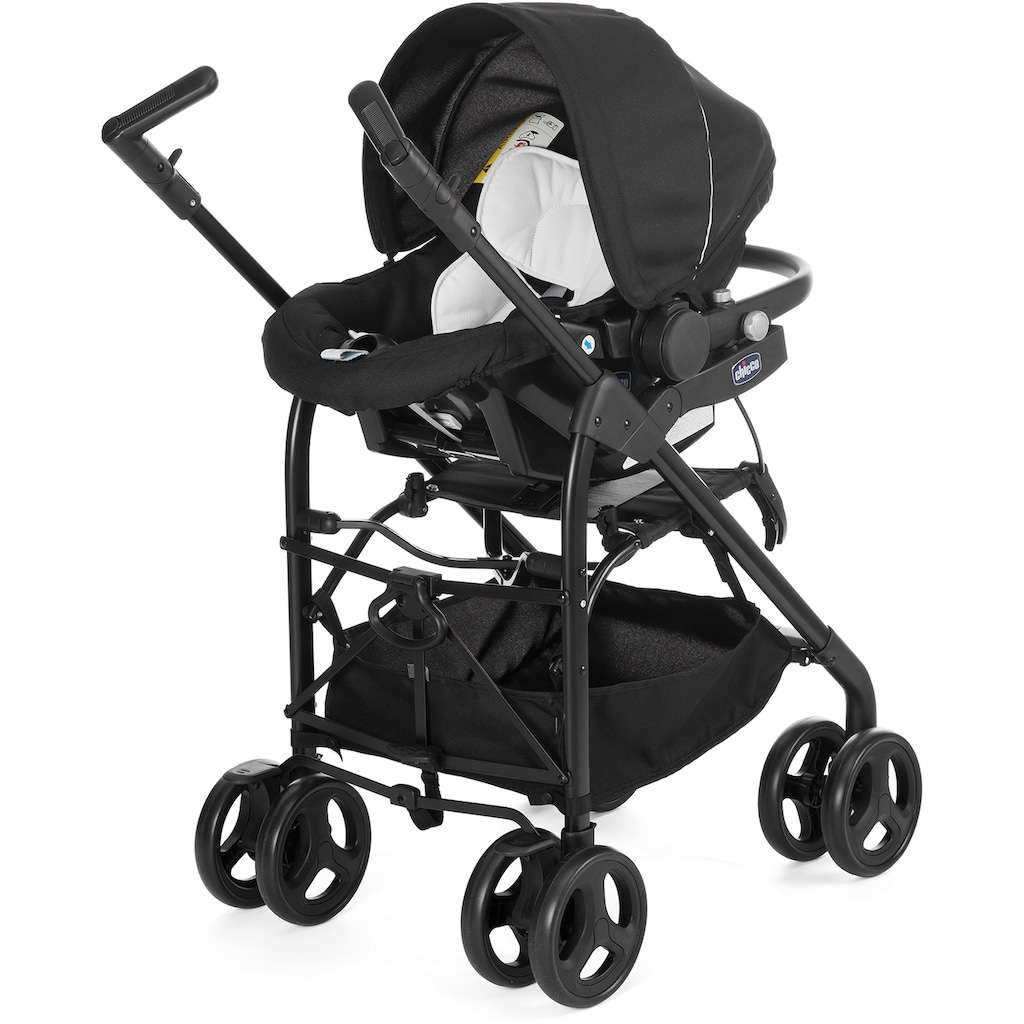 Chicco Kombi-Kinderwagen »Trio-System Sprint, black night«