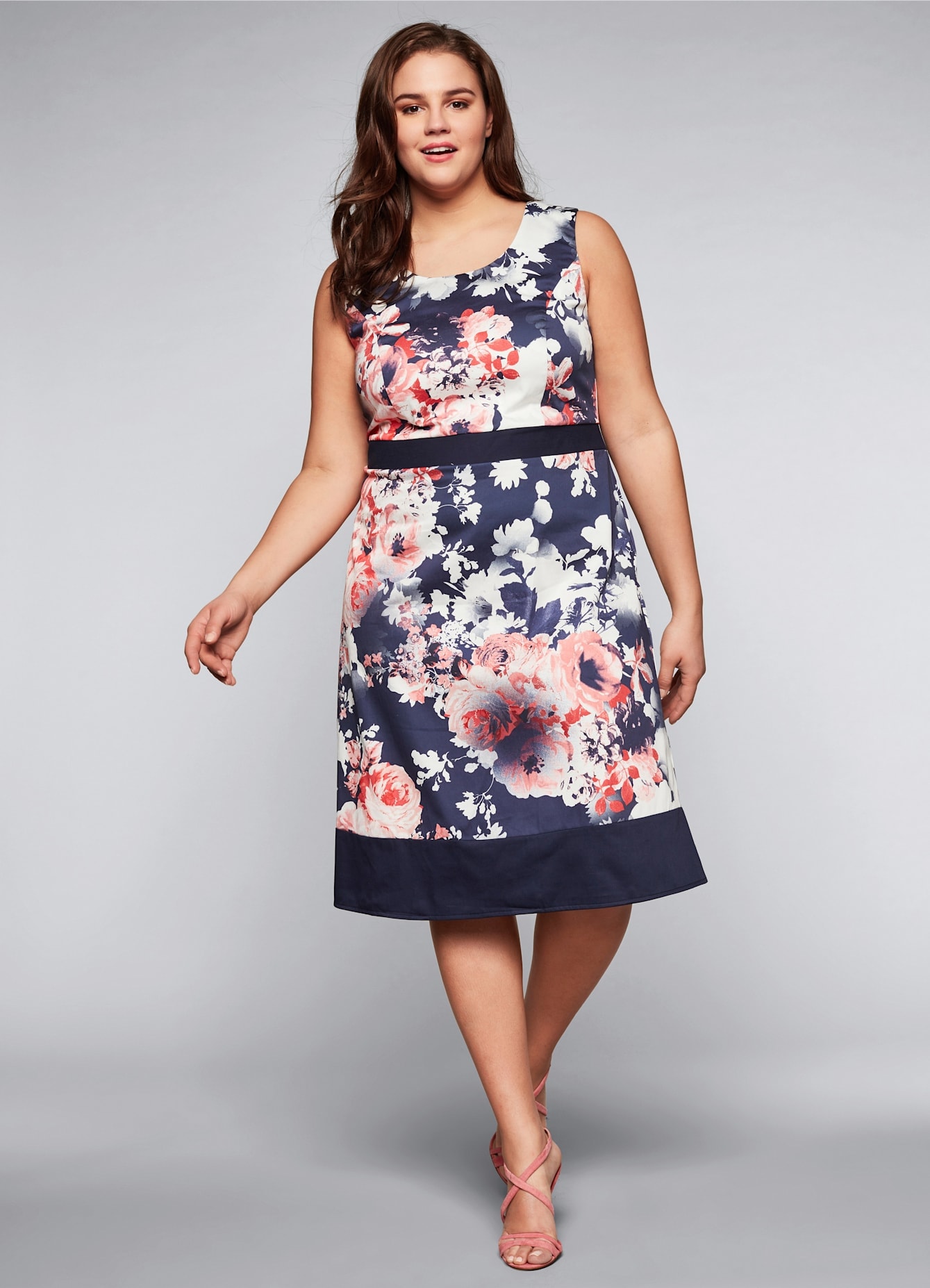 Sheego Cocktailkleid »Cocktailkleid«