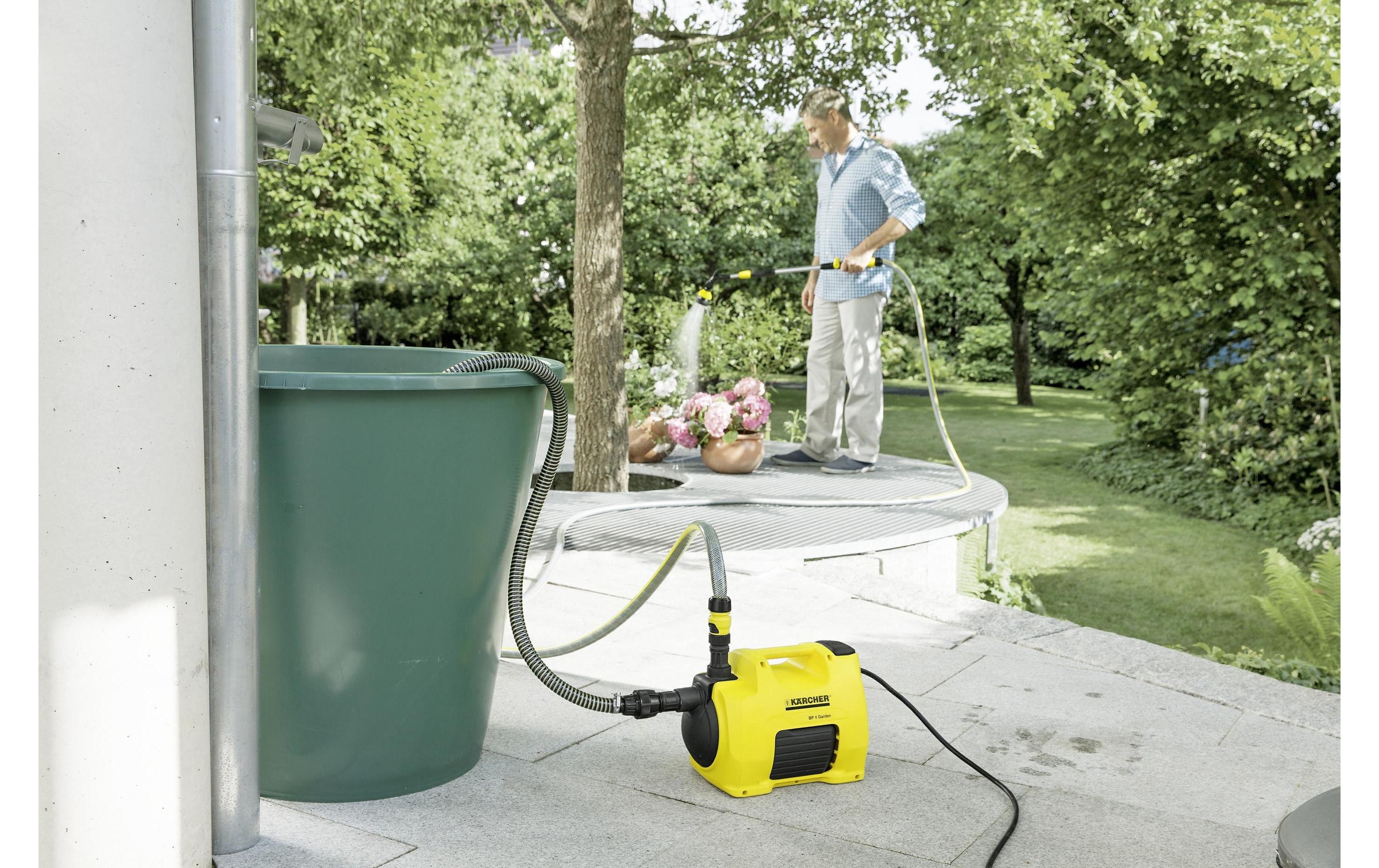 KÄRCHER Gartenpumpe