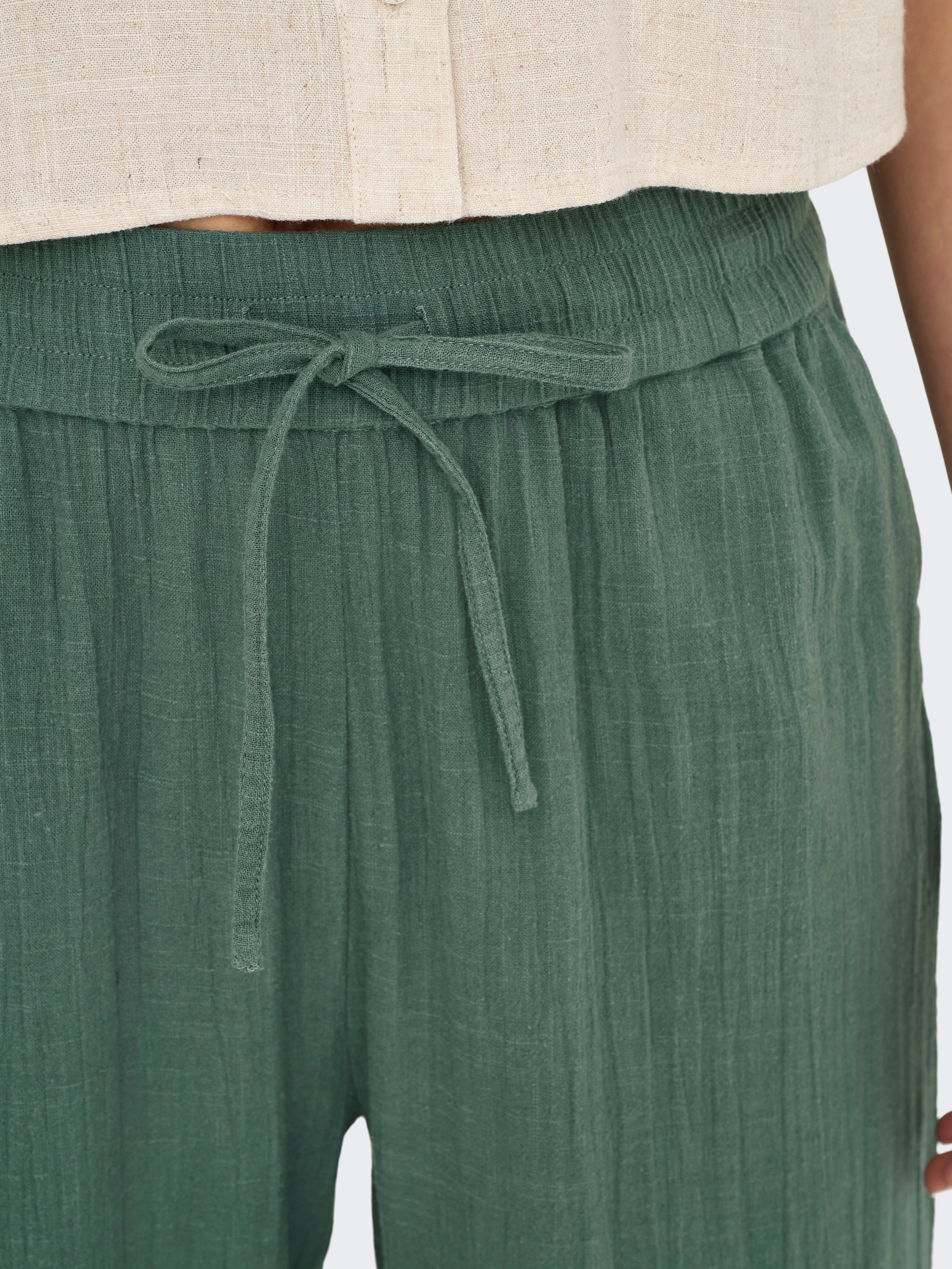 ONLY Schlupfhose »ONLTIZANA COTTON LOOSE PANTS WVN«, Sommerhose