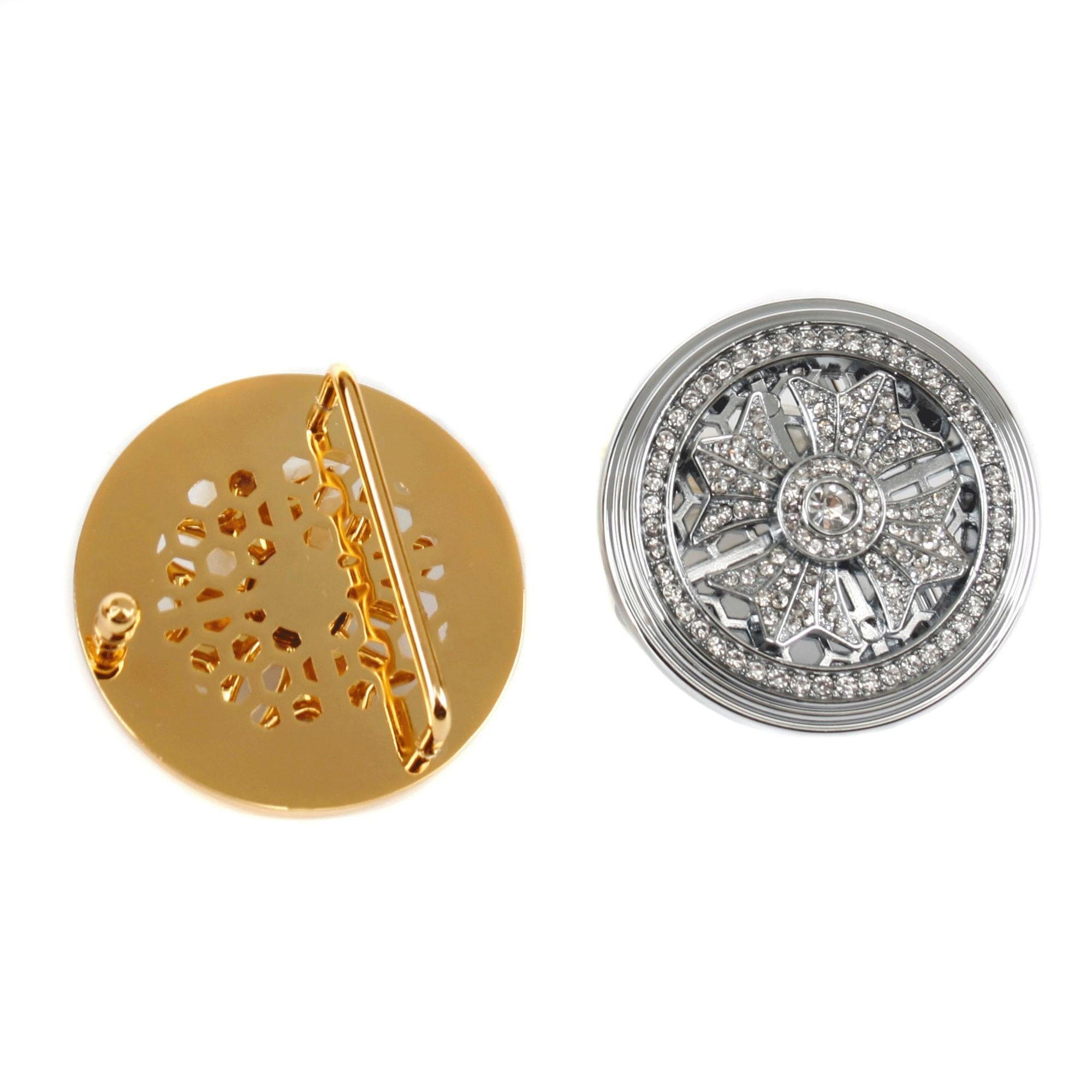 Drehmechanismus Jelmoli-Versand Crown Goldfarbene bei bestellen Schmuckschliesse und Ledergürtel, Schweiz online Anthoni