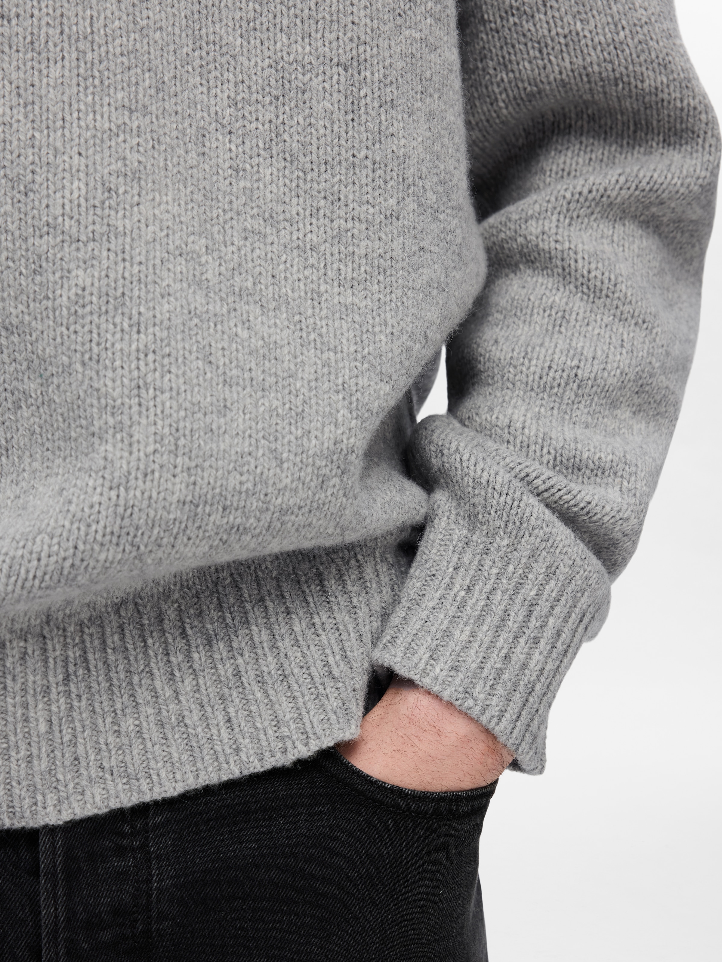 SELECTED HOMME Strickpullover »SLHCODY LS KNIT RELAXED CREW NECK NOOS«