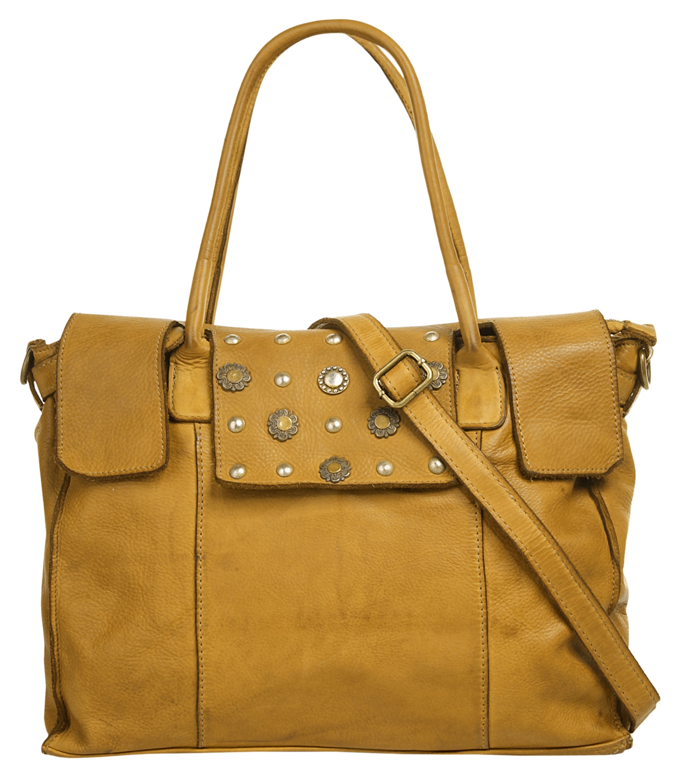 Samantha Look Shopper, echt Leder, Made in Italy