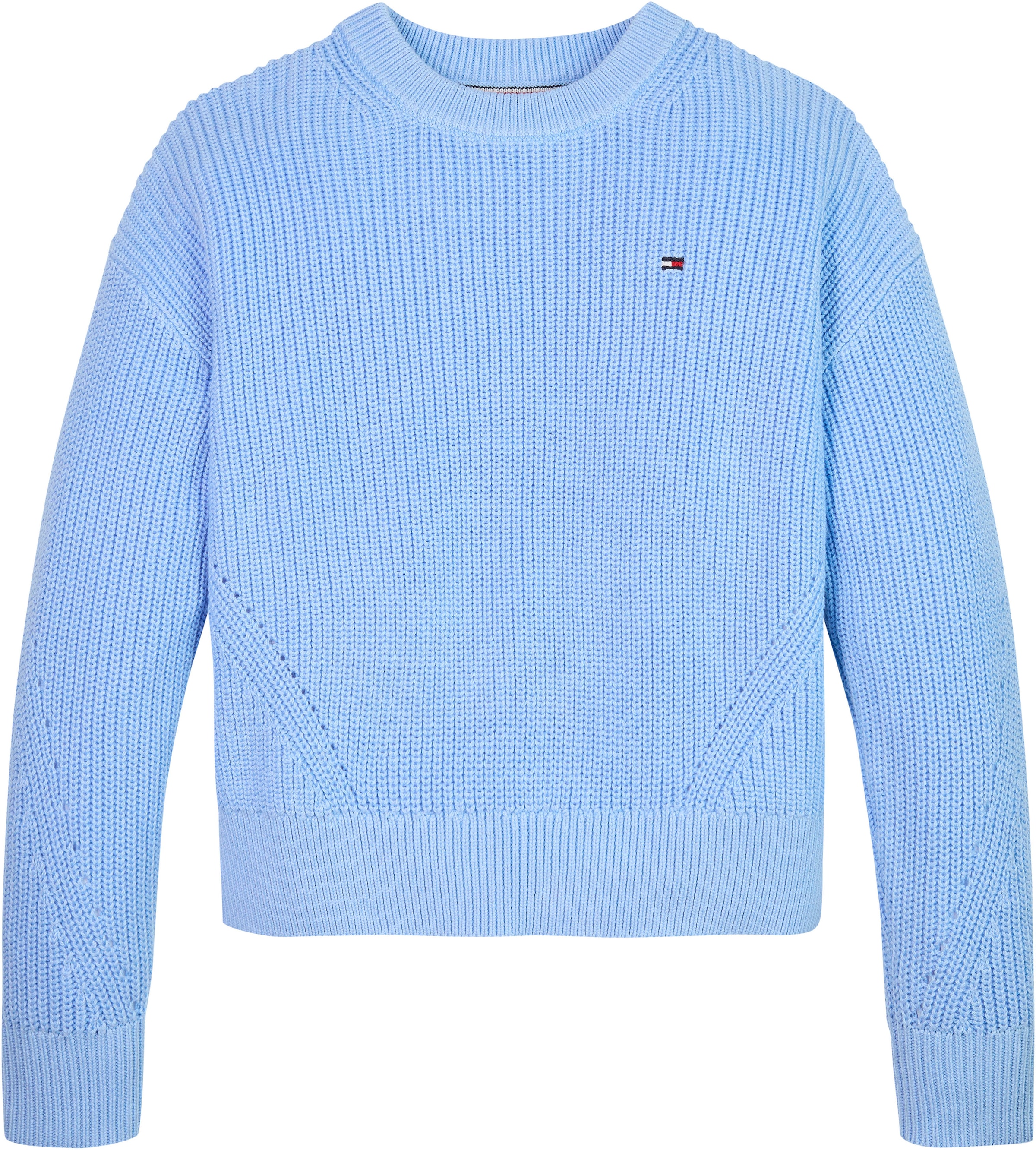 Strickpullover »ESSENTIAL SWEATER«, Kinder bis 16 Jahre