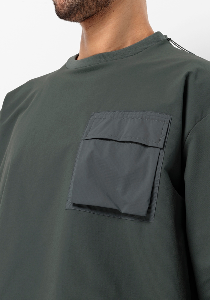 Jack Wolfskin Rundhalspullover »WANDERMOOD PULLOVER M«
