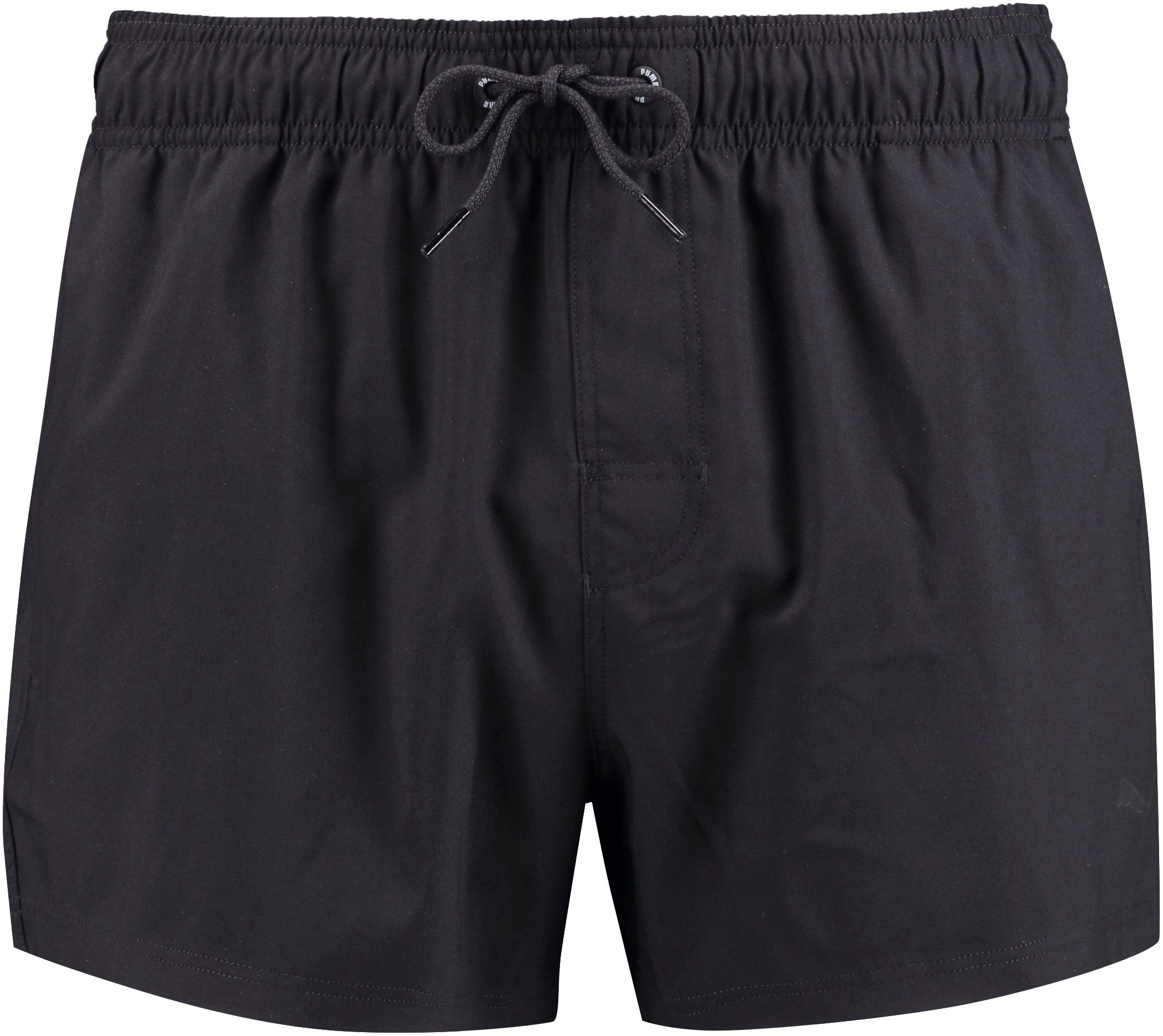 PUMA Badeshorts »PUMA SWIM MEN SHORT LENGTH SWIM SHORTS«, mit seitlichen Eingriff-Taschen,  Gesässtasche mit Klettverschluss