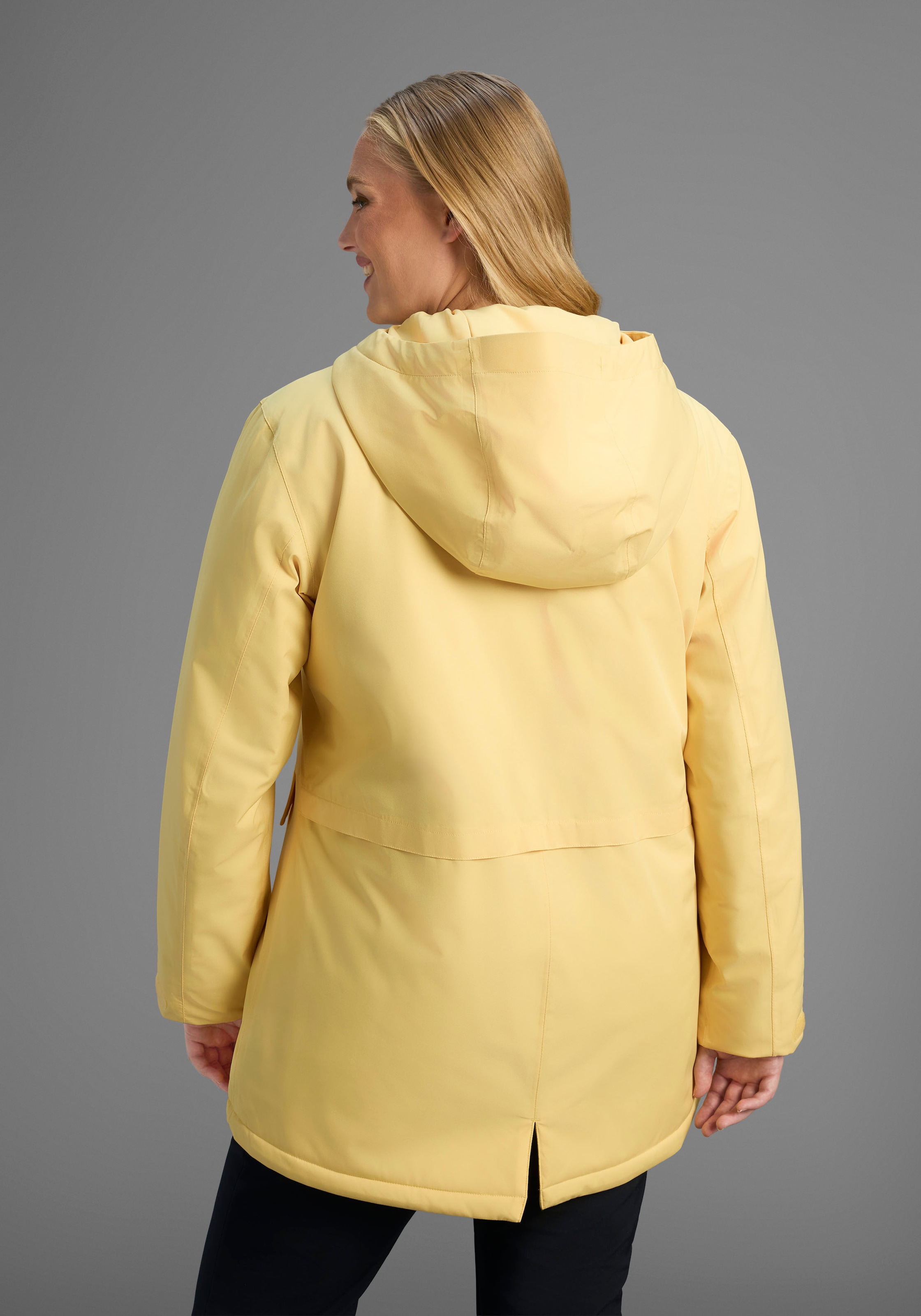 Maier Sports Allwetterjacke »DA-JACKE MTEX EL. LISBON«, mit Kapuze