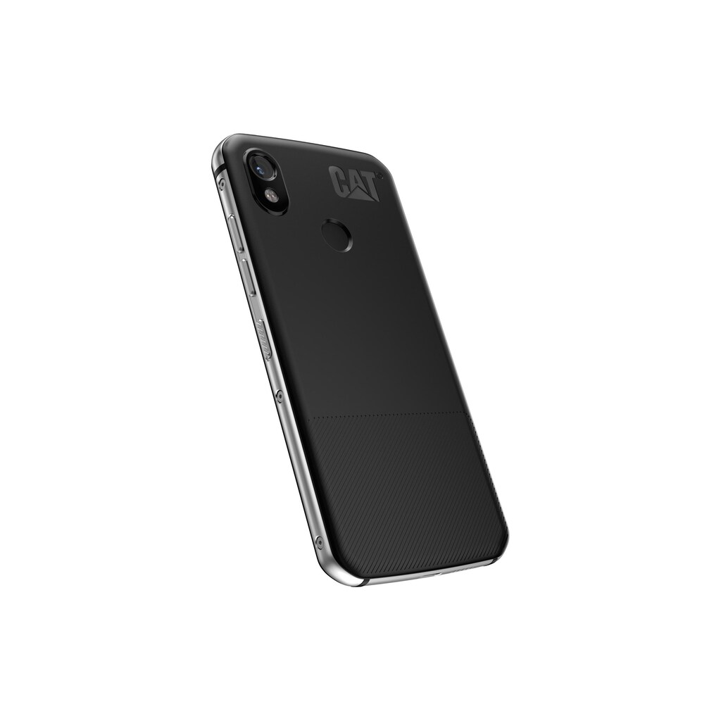 CAT Smartphone »S52«, schwarz, 14,35 cm/5,65 Zoll, - MP Kamera